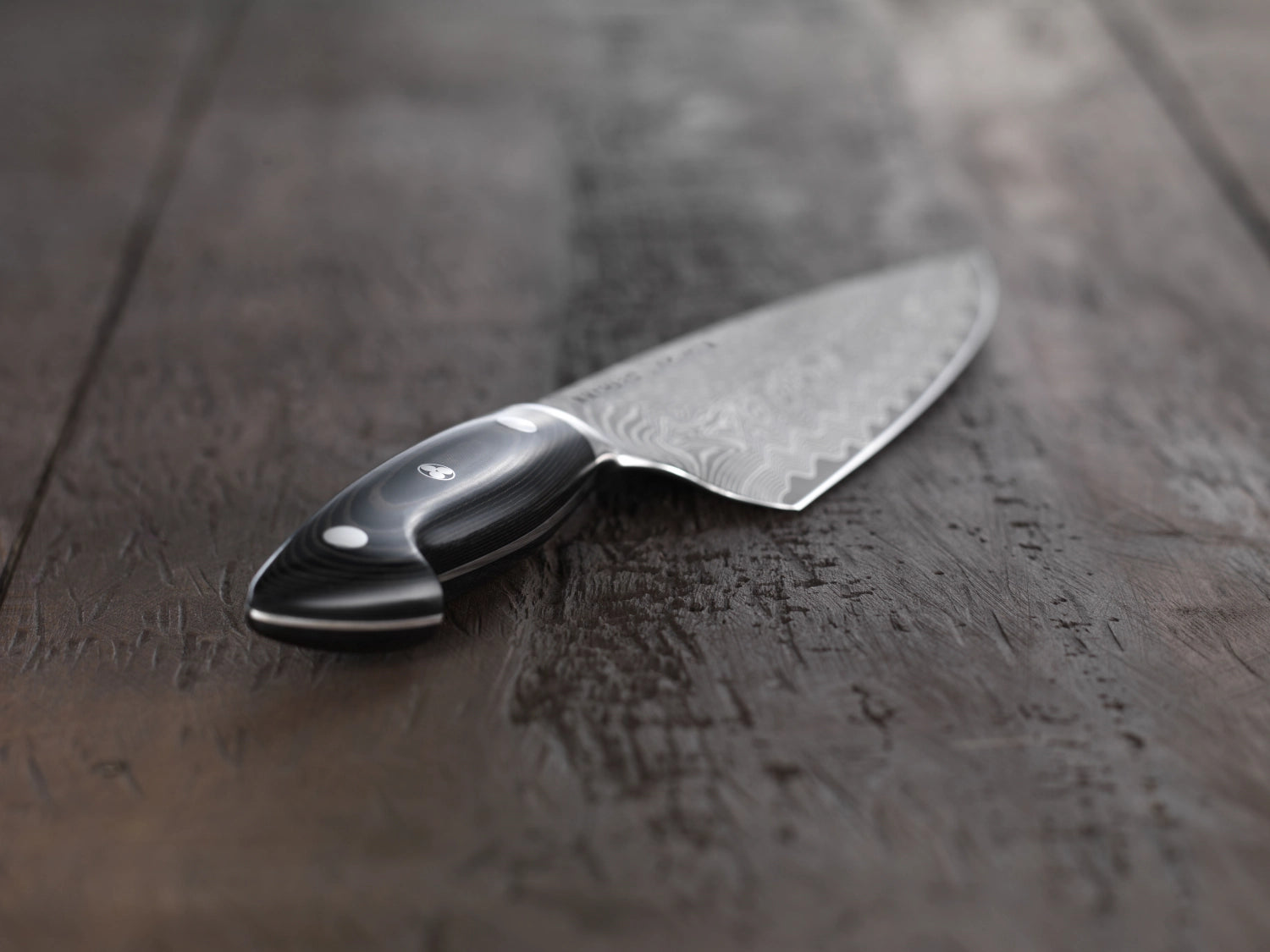 Hochwertiges Kramer Euro Kochmesser von Zwilling, 20 cm Klinge, ideal für präzises Schneiden in der Küche, ergonomischer Griff für optimalen Komfort.