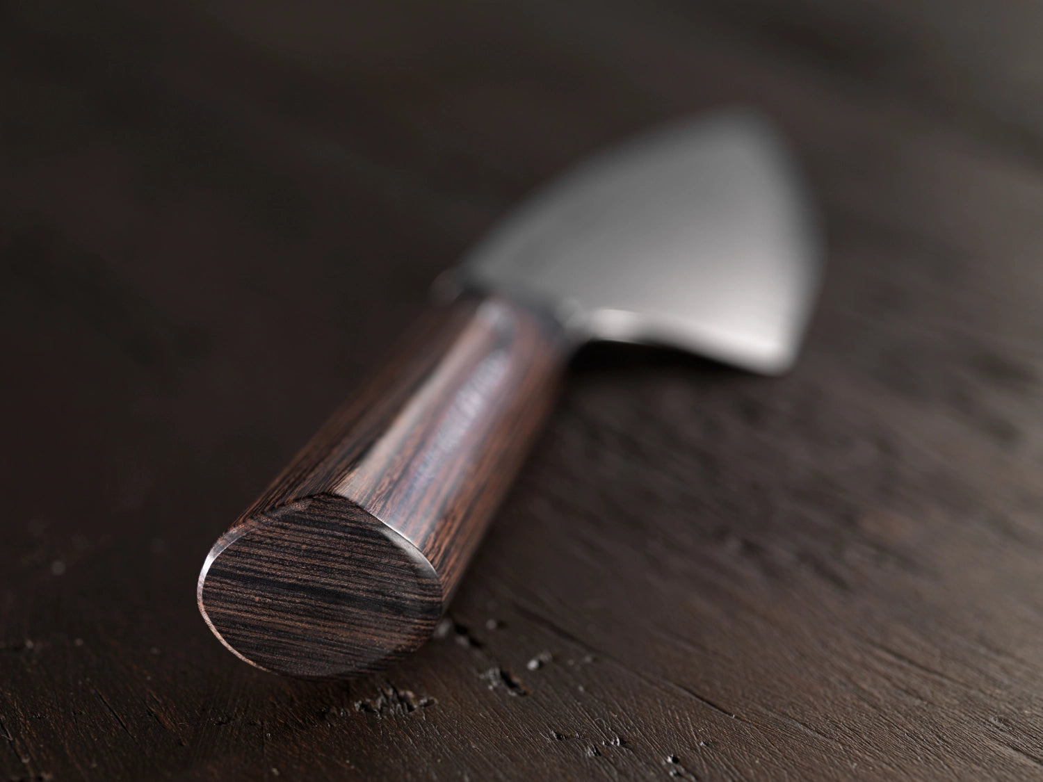 Elegantes 13 cm Universalmesser von Zwilling, Kramer Meiji, perfekt für präzises Schneiden und vielseitige Einsatzmöglichkeiten in der Küche.