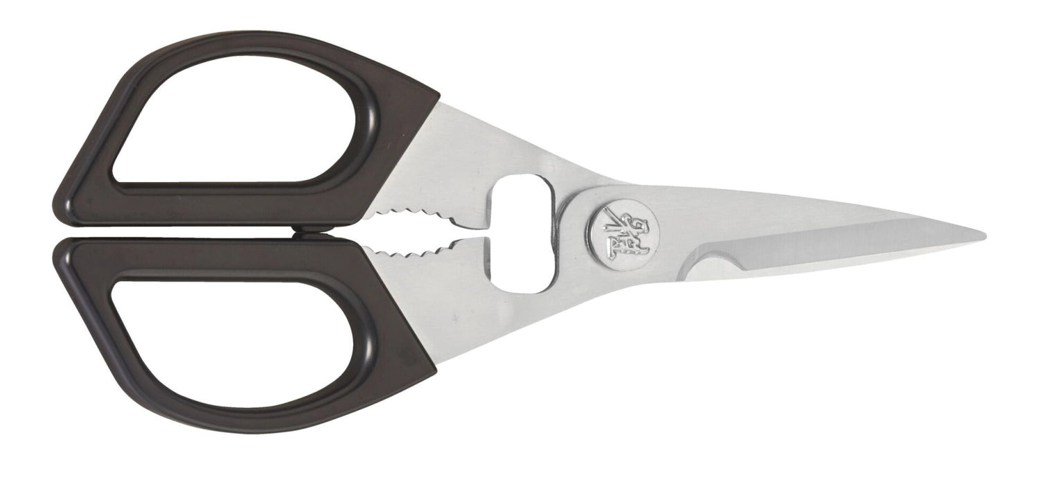 Elegante Gabel mit verziertem Griff, ideal für Sardinen-Partys. Hochwertige Verarbeitung von Easy Life, perfekt für festliche Anlässe.