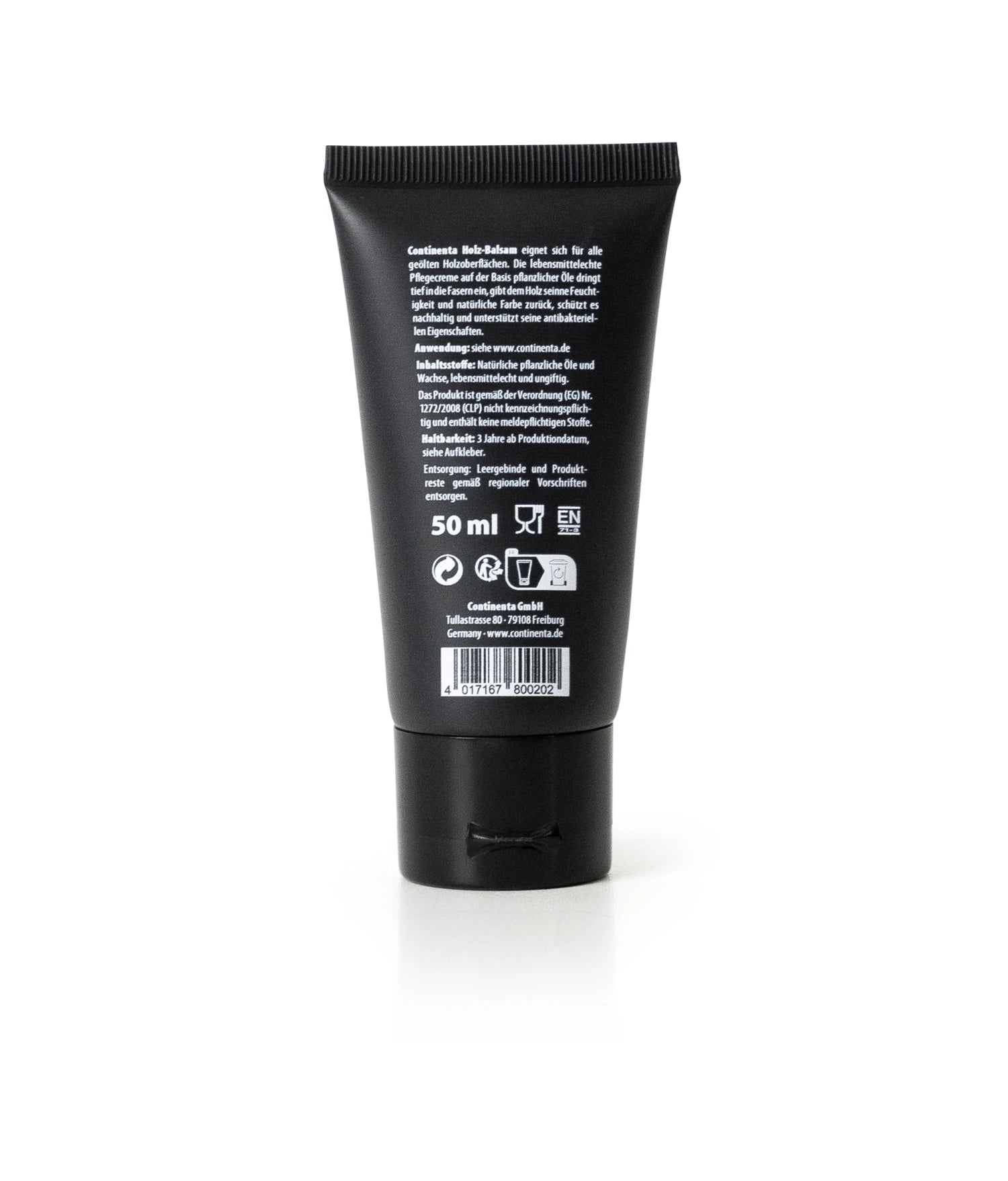 Holzbalsam in 50ml von Continenta, ideal zur Pflege von Holz. Perfekt für Schneider und Stecher, sorgt für eine edle Oberfläche.
