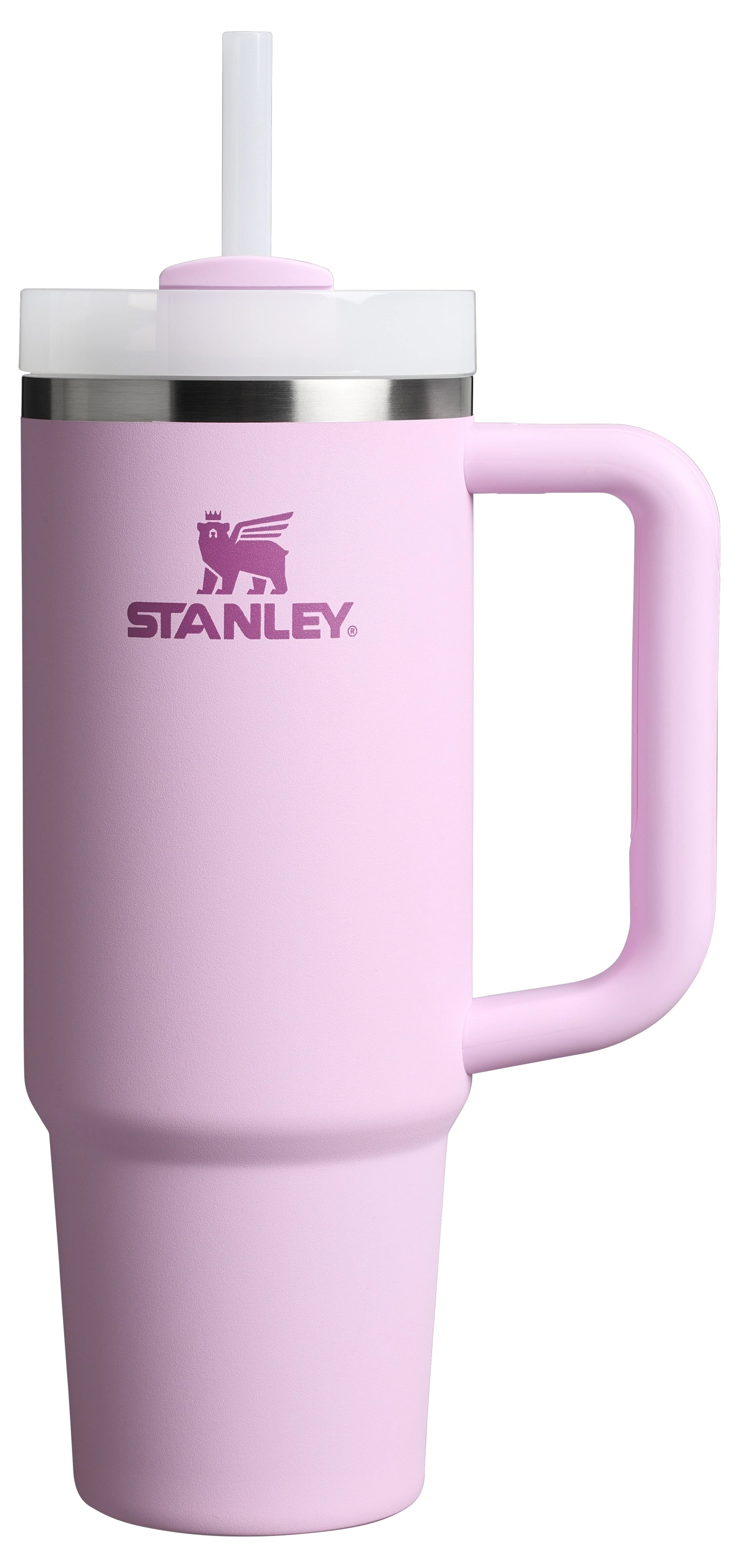 Quencher FlowState 0.89l cherry blossom in Violett präsentiert im Onlineshop von KAQTU Design AG. Trinkflaschen ist von Stanley