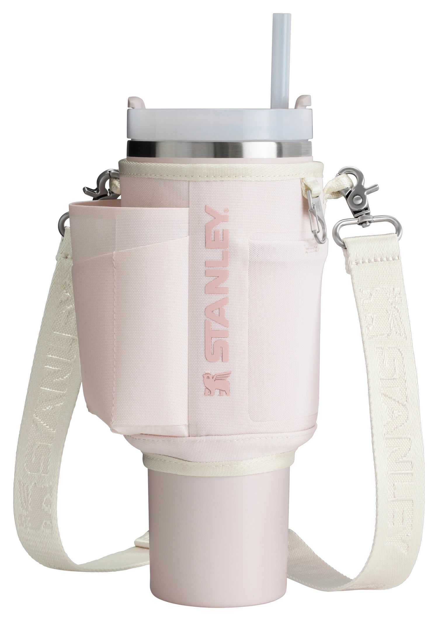 All-Day Quencher Carry-All 1.18l rose quartz 2.0 in Pink präsentiert im Onlineshop von KAQTU Design AG. Zutaten ist von Stanley