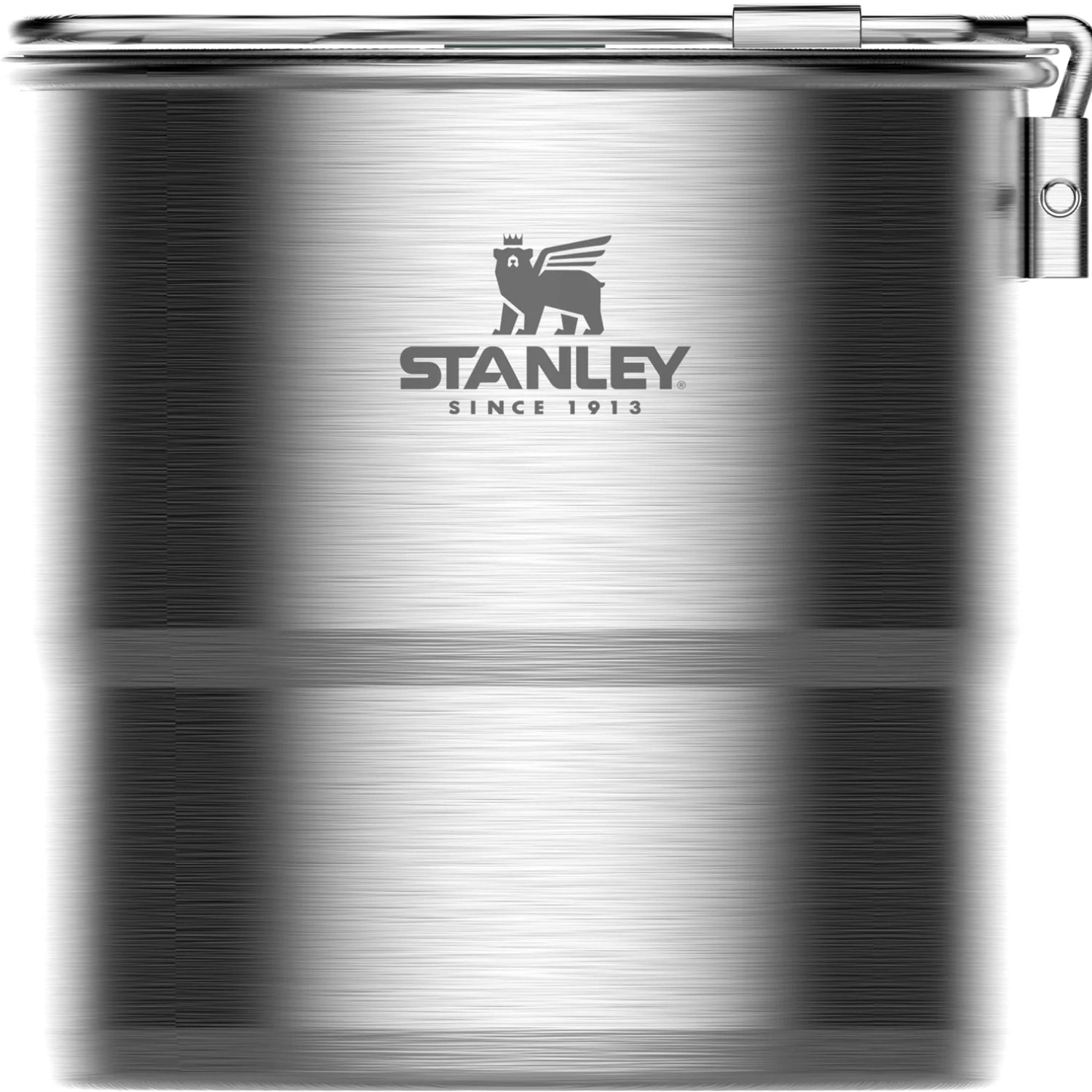 Wildfare Go two bowl Kochtopf 1.1l shale charcoal in Grün präsentiert im Onlineshop von KAQTU Design AG. Picknick ist von Stanley