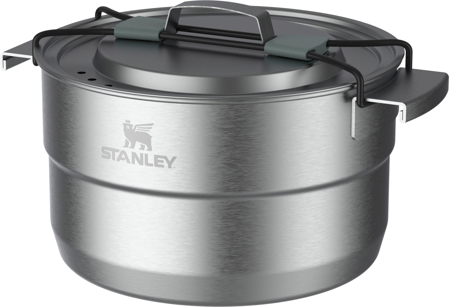 Wildfare Core komplettes Kochset 3.78l shale charcoal in Grün präsentiert im Onlineshop von KAQTU Design AG. Picknick ist von Stanley