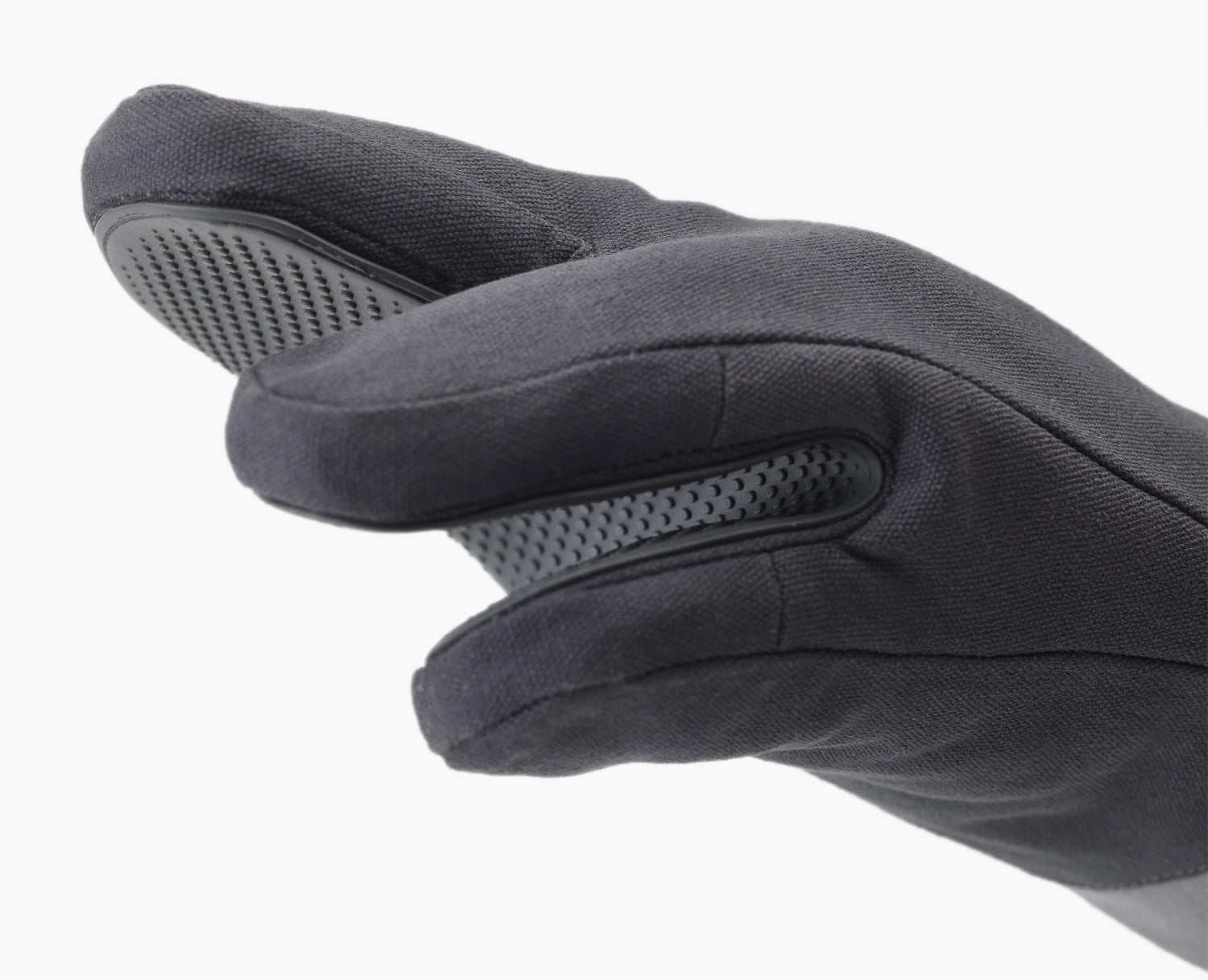 Stylischer Ofenhandschuh in Anthrazit von Joseph Joseph, gefertigt aus strapazierfähiger Baumwolle für optimalen Hitzeschutz in der Küche.