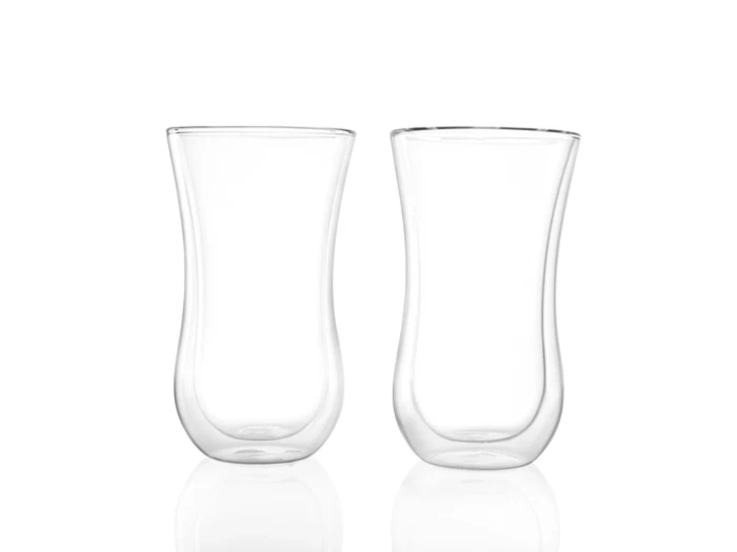 Elegantes 2er Set Teegläser XL von Stölzle, 330ml, perfekt für Tee und Kaffee, mit modernem Design für stilvolle Genussmomente.