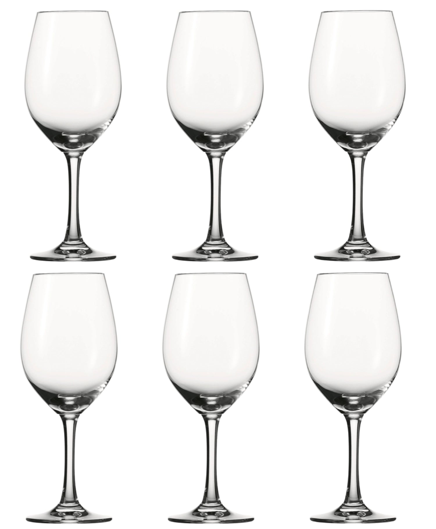 Stilvolles 6er Set Weinkelche von Spiegelau, 400 ml, perfekt für Festivals und gesellige Abende mit Freunden.