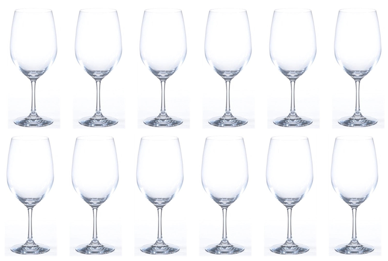 Elegantes 12er Set Vino Grande Rotweingläser von Spiegelau, 620ml, ideal für vollmundige Rotweine und besondere Anlässe.