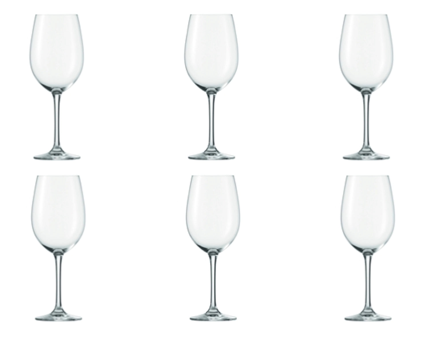Elegantes 6er Set Classico/Ever Bordeauxkelche (645ml) von Zwiesel, perfekt für Rotwein, mit stilvollem Design und optimaler Form für Aromen.