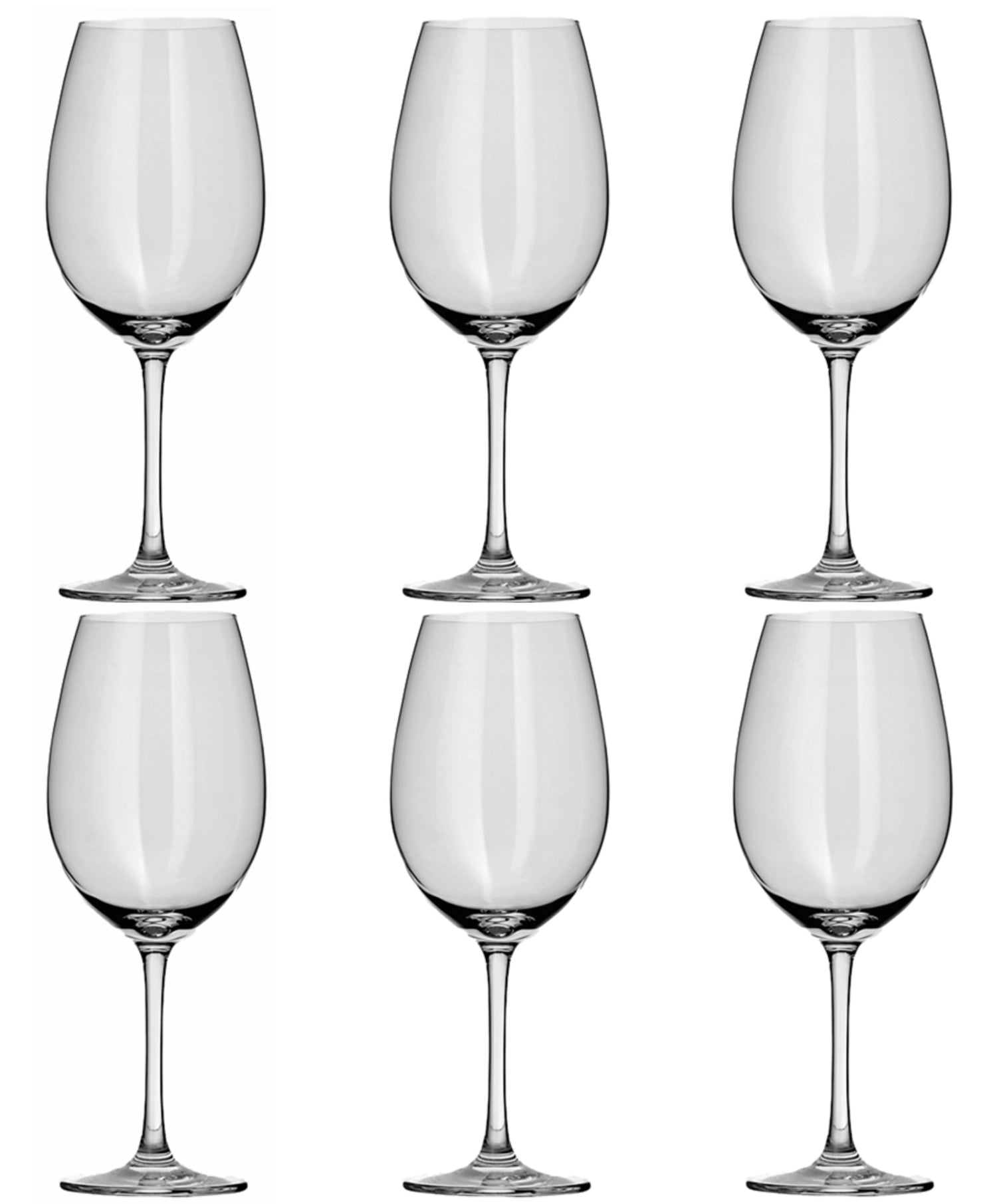 Elegantes 6er Set Universal Weingläser Ivento von Zwiesel, ideal für verschiedene Weinsorten und stilvolle Tischdekoration.