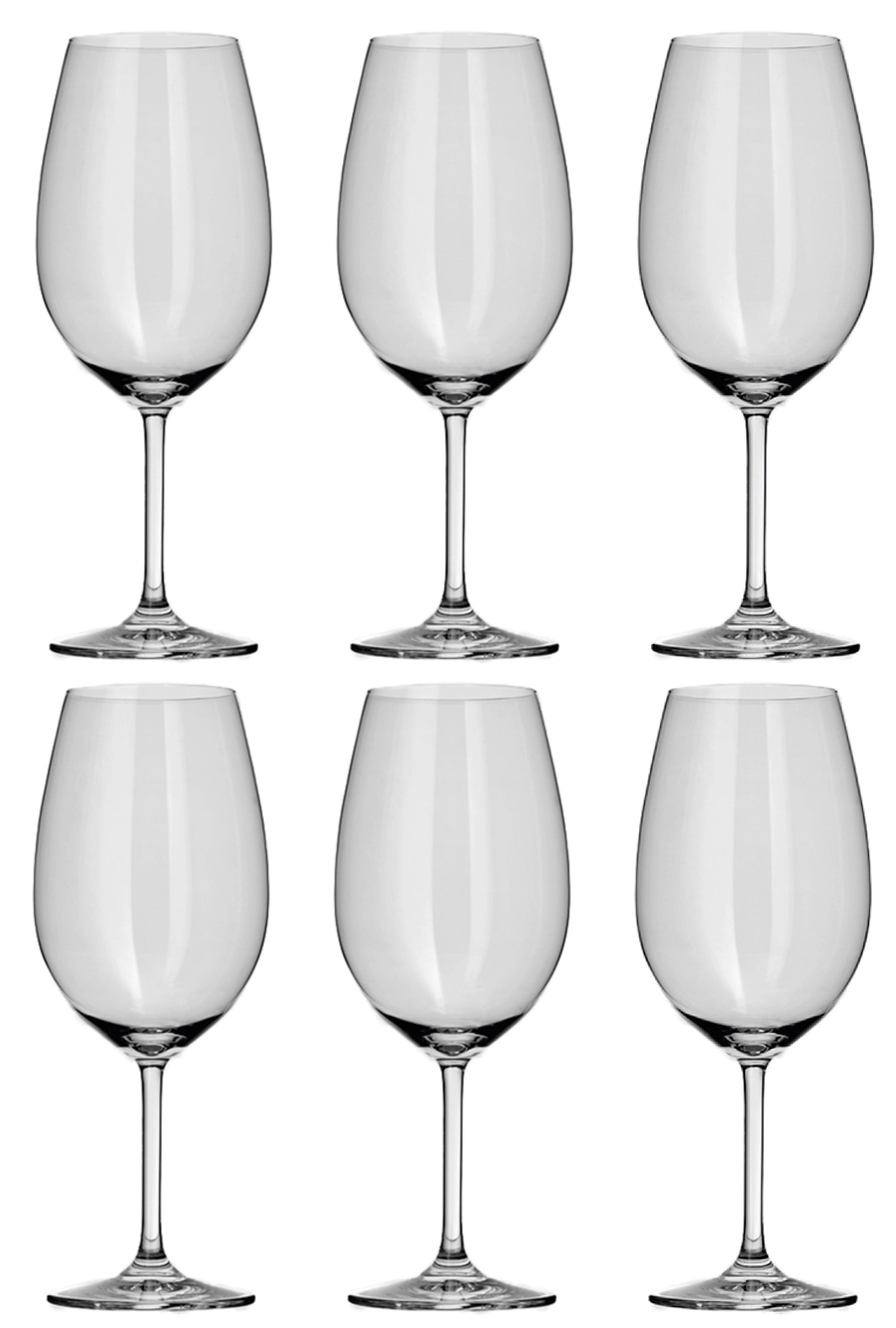 Hochwertiges 6er Set Bordeauxkelche Ivento von Zwiesel, 633ml, perfekt für Rotwein und festliche Anlässe.