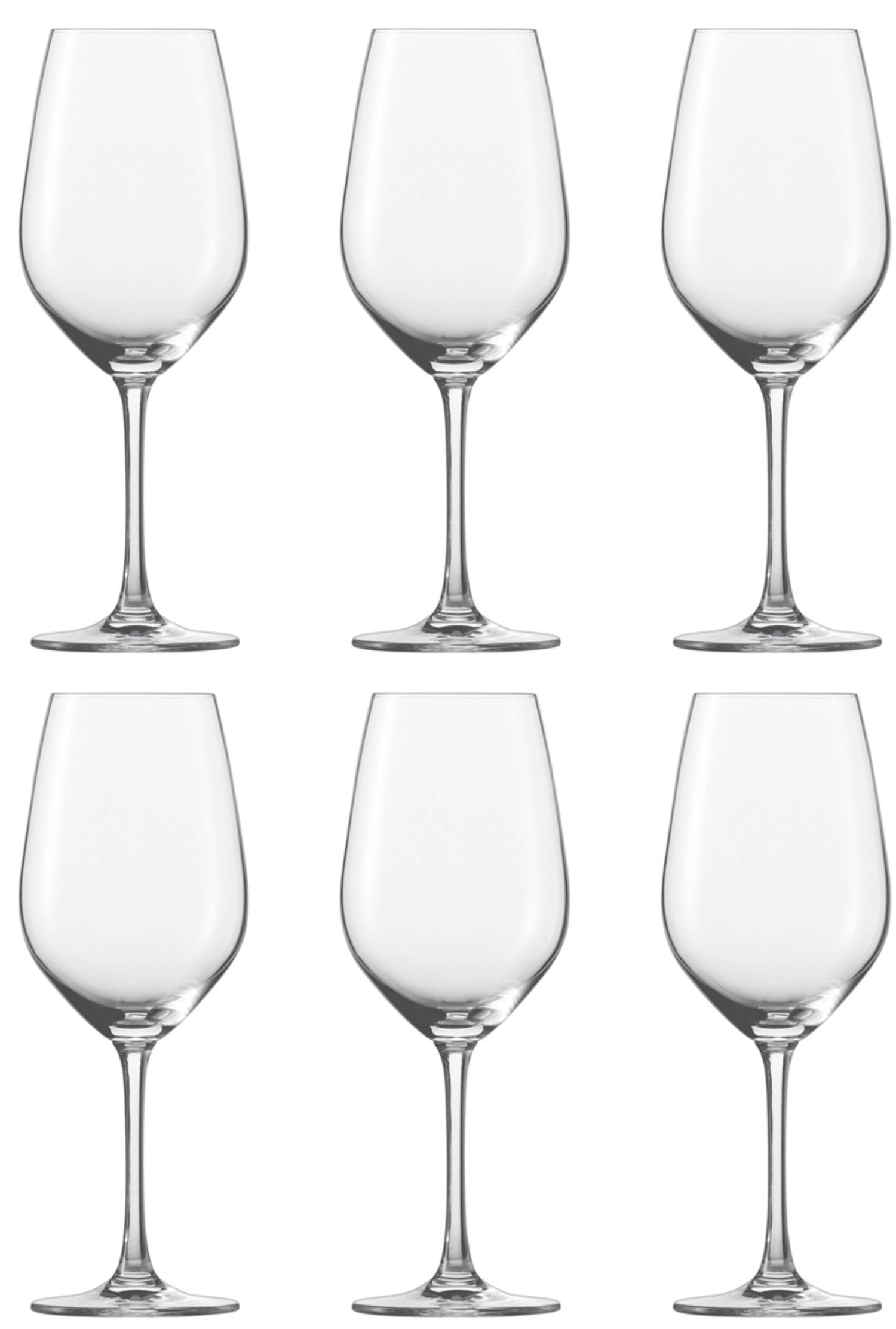 Stilvolles 6er Set Vina/Forte Burgunder-/Rotweinkelche, 404ml, ideal für Weinliebhaber und festliche Anlässe.