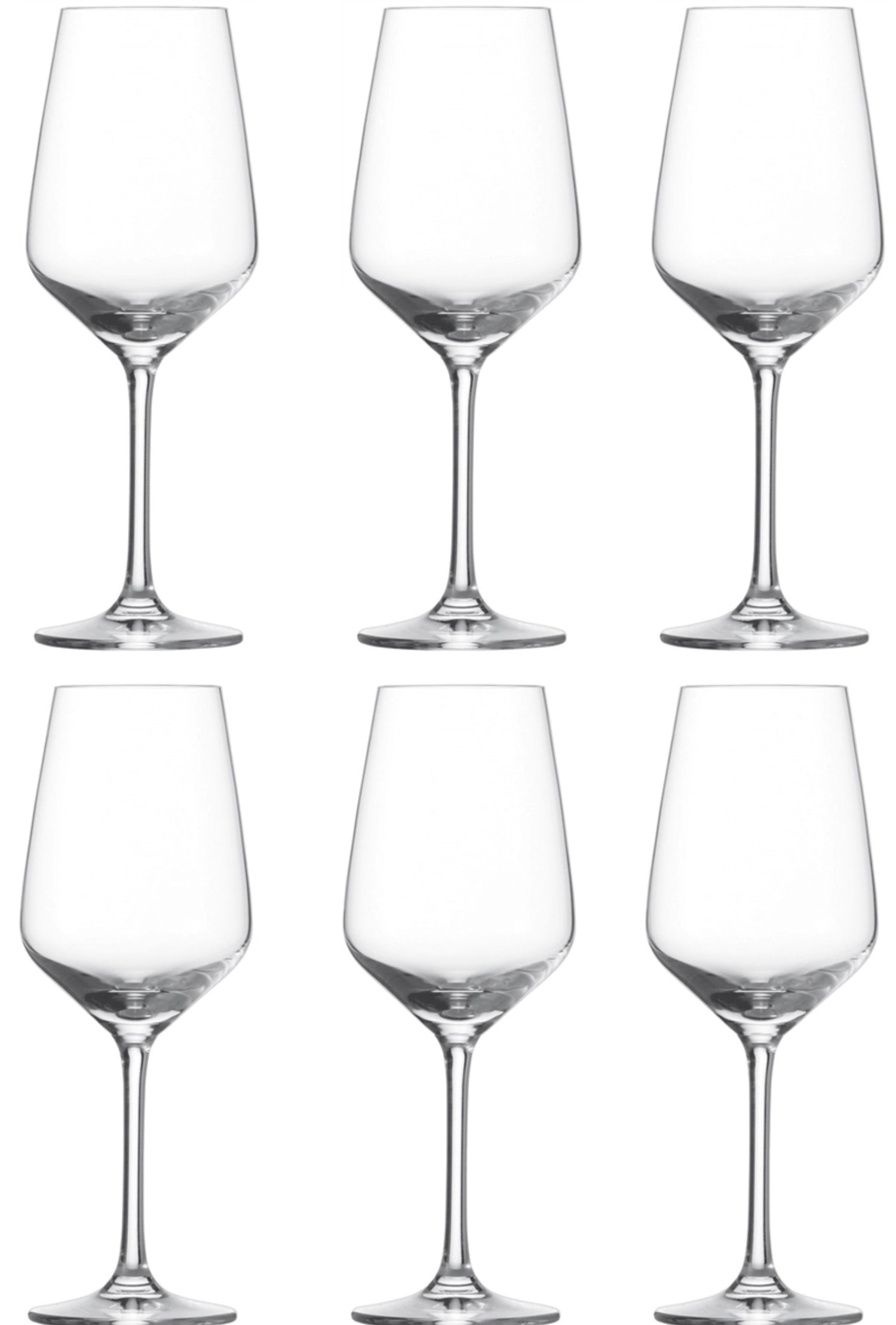 Stilvolles 6er Set Weissweinkelche von Zwiesel, 356ml, ideal für Weißwein, elegantes Design für festliche Anlässe und gesellige Abende.