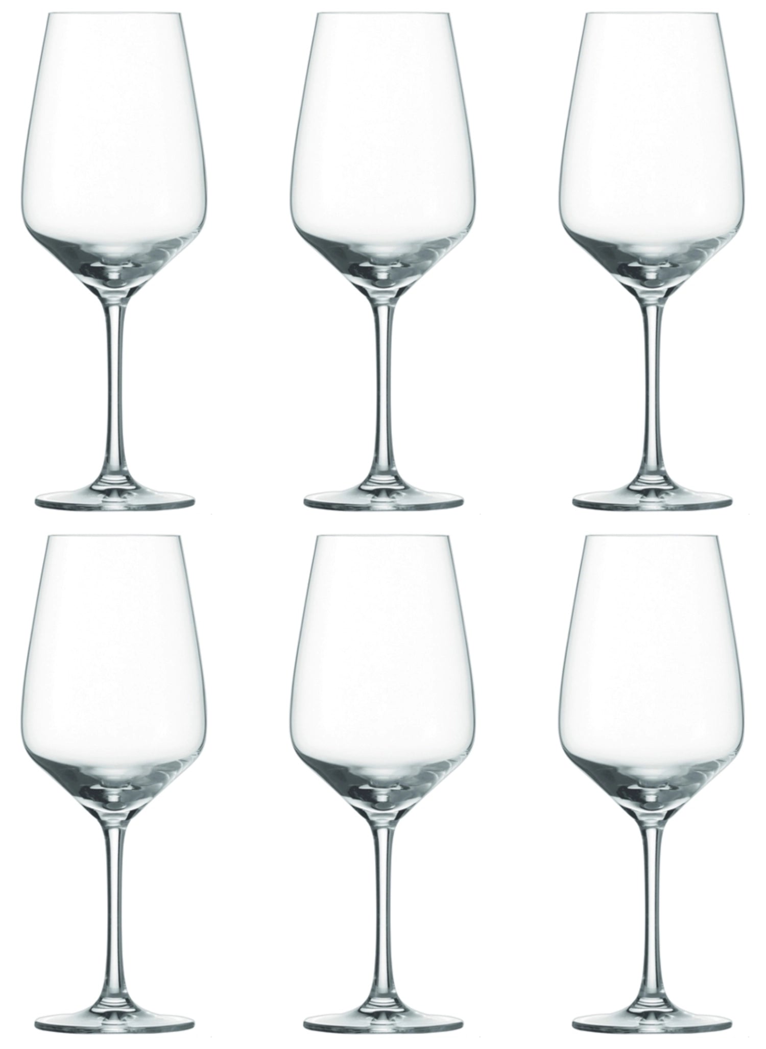 Elegantes 6er Set Rotweinkelche von Zwiesel, 497ml, perfekt für stilvolle Weinabende und geschmackvolle Tischdekoration.