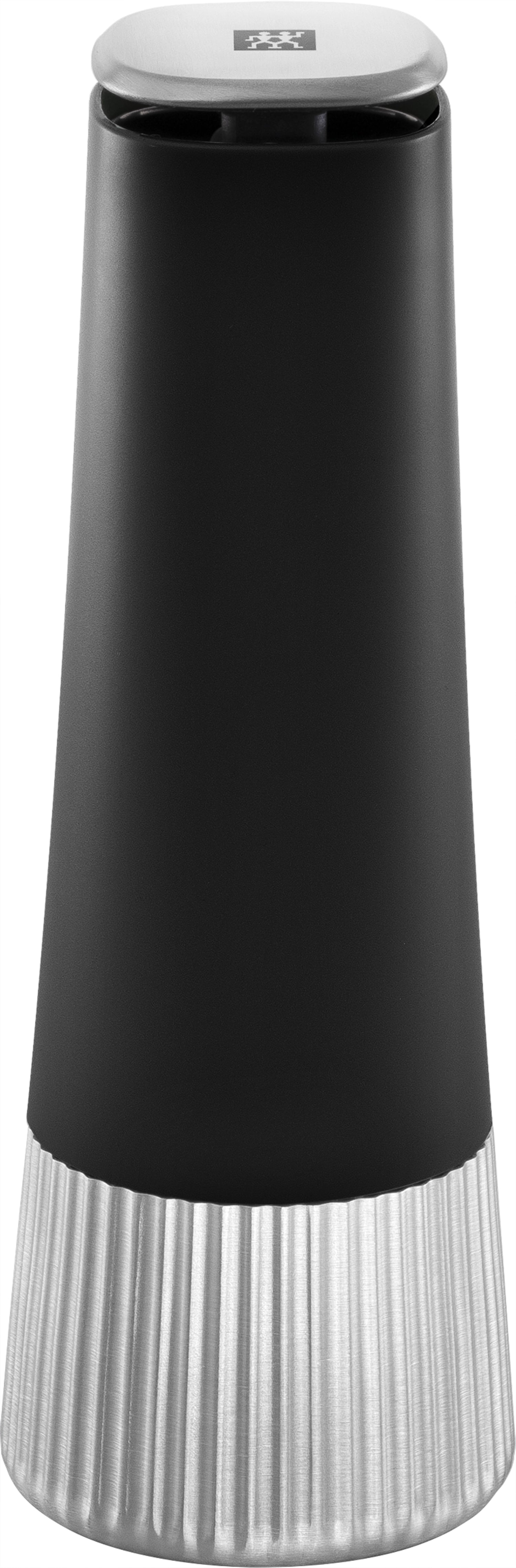 Elegantes 2er Set Gewürzmühlen von Zwilling, ideal für präzises Würzen. Hochwertige Materialien und ansprechendes Design für jede Küche.