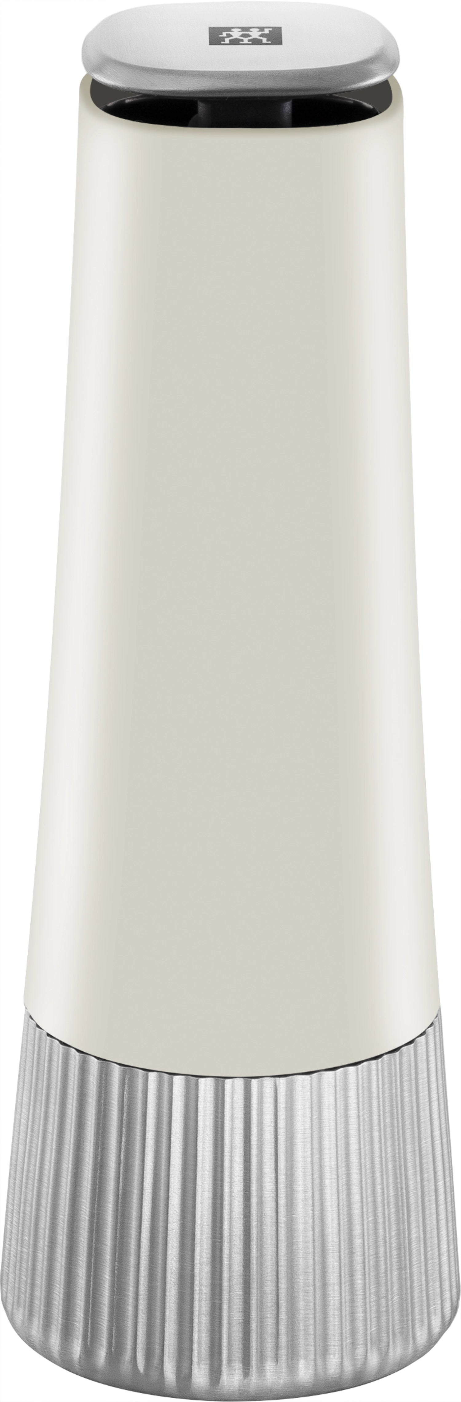 Stilvolles 2er Set Gewürzmühlen von Zwilling, perfekt für aromatisches Würzen. Robuste Bauweise und modernes Design für jede Kochumgebung.