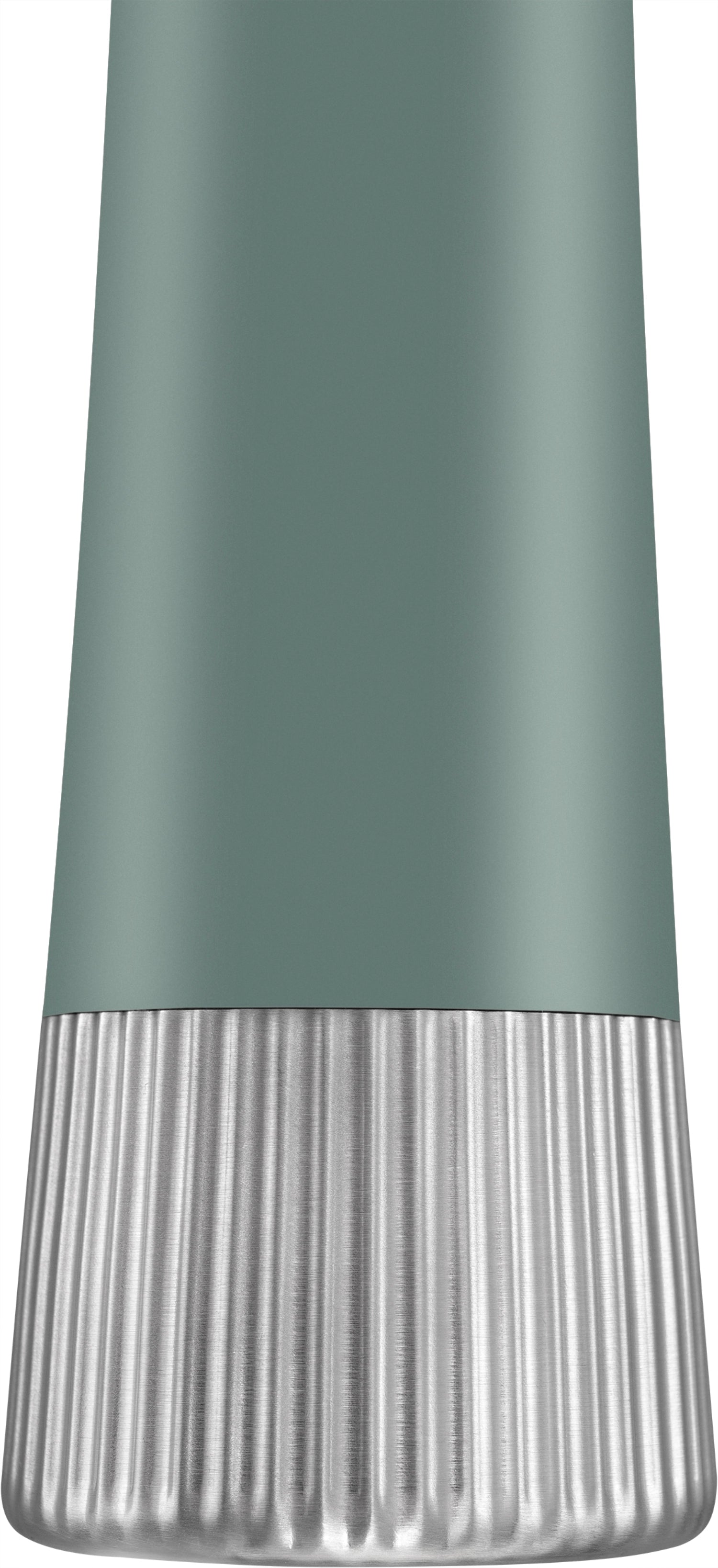Stilvolle 19 cm Gewürzmühle in Salbeigrün von Zwilling, ideal für frische Gewürze und ein Blickfang in jeder modernen Küche.