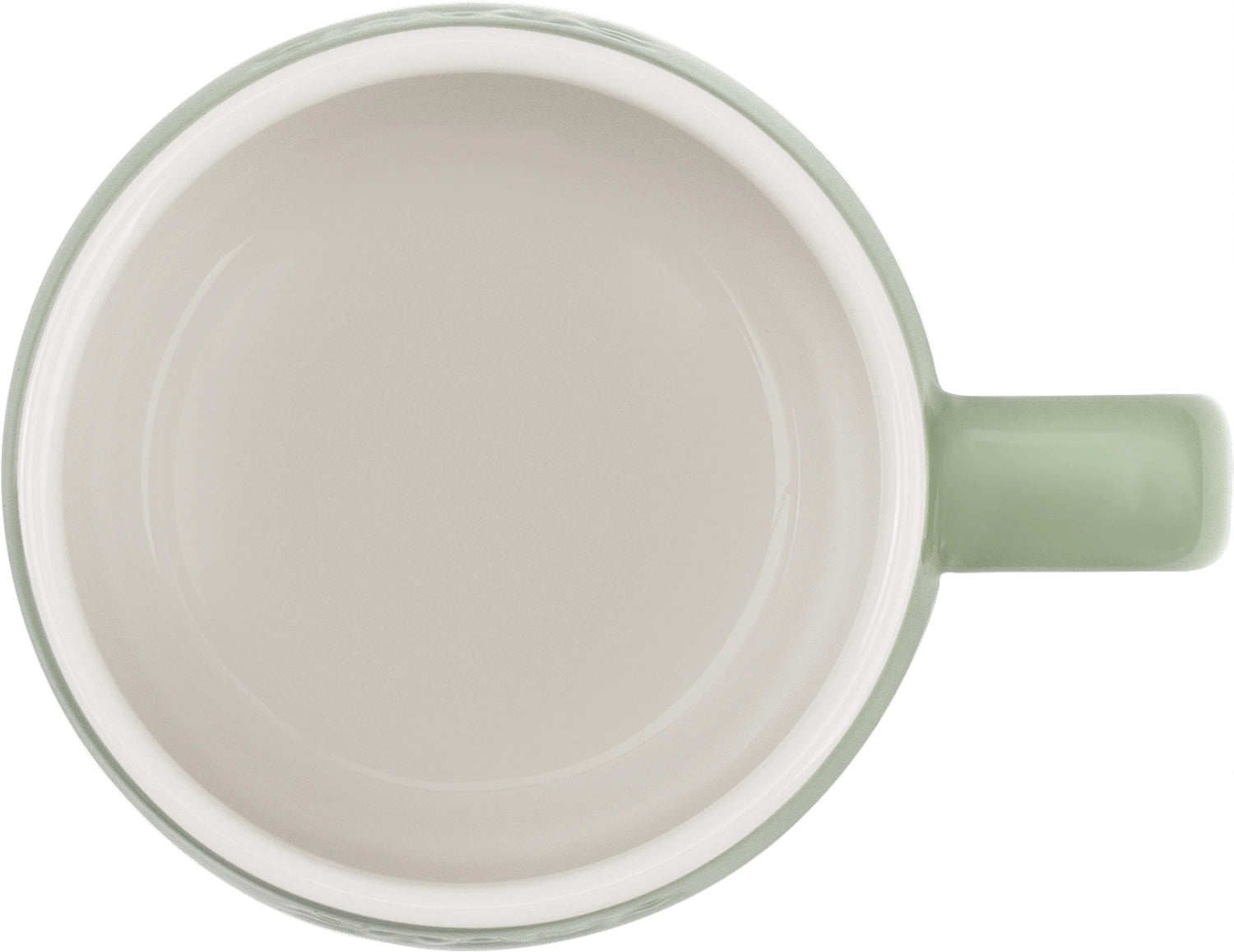 Stilvolle Eucalyptus Tasse S 250ml von Staub, perfekt für Tees und Kaffees, vereint Funktionalität mit zeitgemäßem Ästhetik.