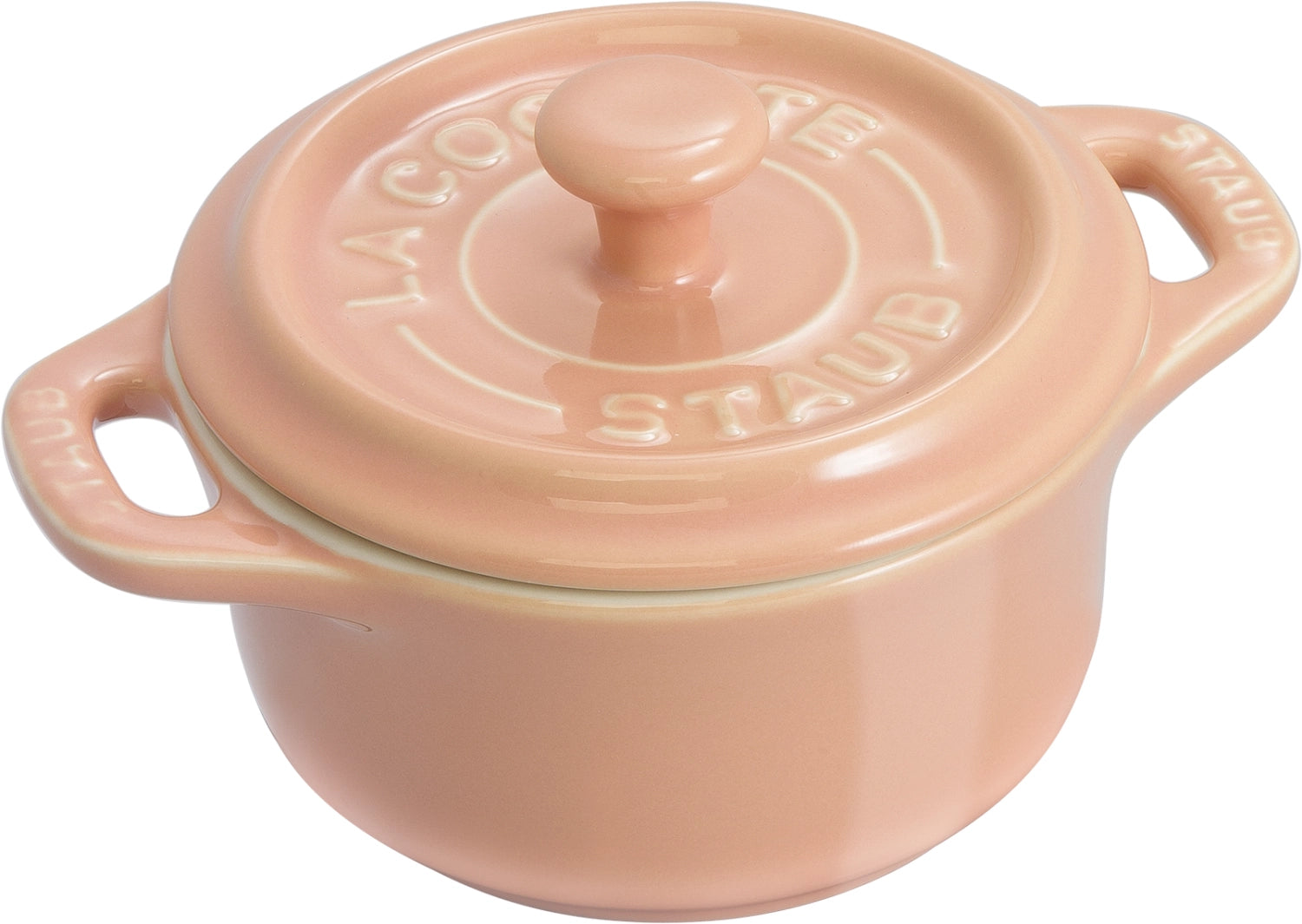 Charmantes 6-teiliges Mini Cocotte Set von Staub, ideal für kreative Kochideen und stilvolle Serviermöglichkeiten.
