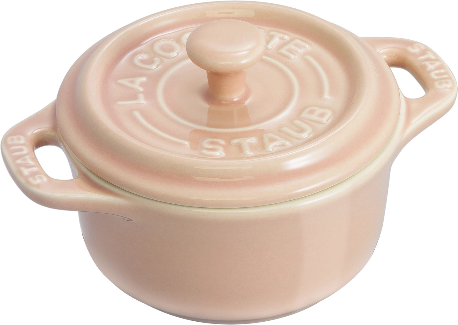 Elegantes 6-teiliges Mini Cocotte Set von Staub, perfekt für individuelle Rezepte und ansprechende Tischpräsentationen.