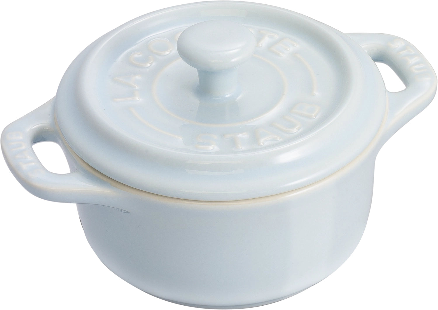 Elegantes 6-teiliges Mini Cocotte Set von Staub, perfekt für individuelle Portionen und ansprechende Tischpräsentationen.
