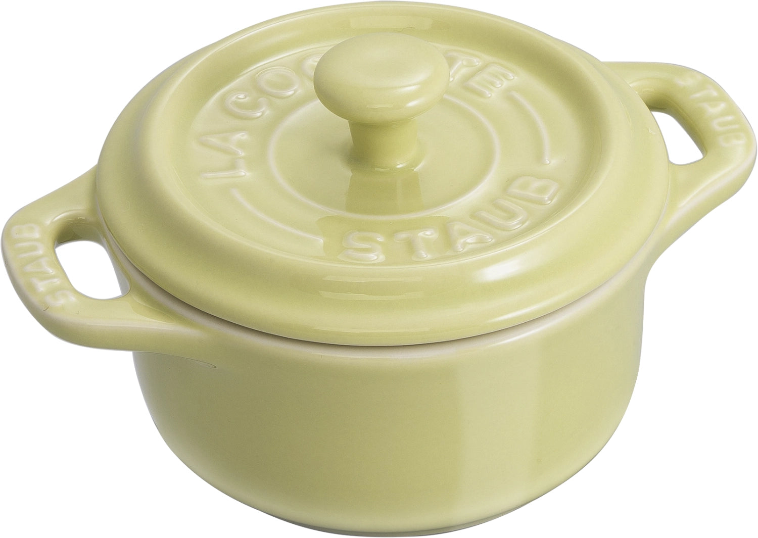 Elegantes 6-teiliges Mini Cocotte Set von Staub, perfekt für individuelle Rezepte und ansprechende Tischpräsentationen.