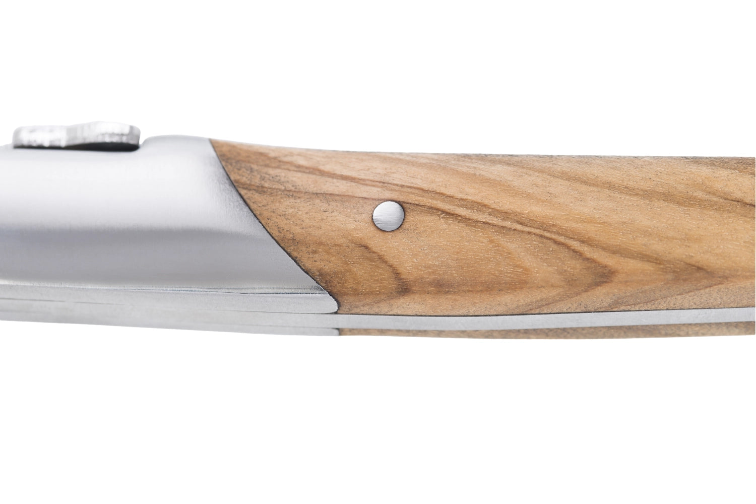 Elegantes Steakmesser aus der Laguiole Luxury Line, erhältlich in verschiedenen edlen Holzarten, ideal für feine Tischkultur.
