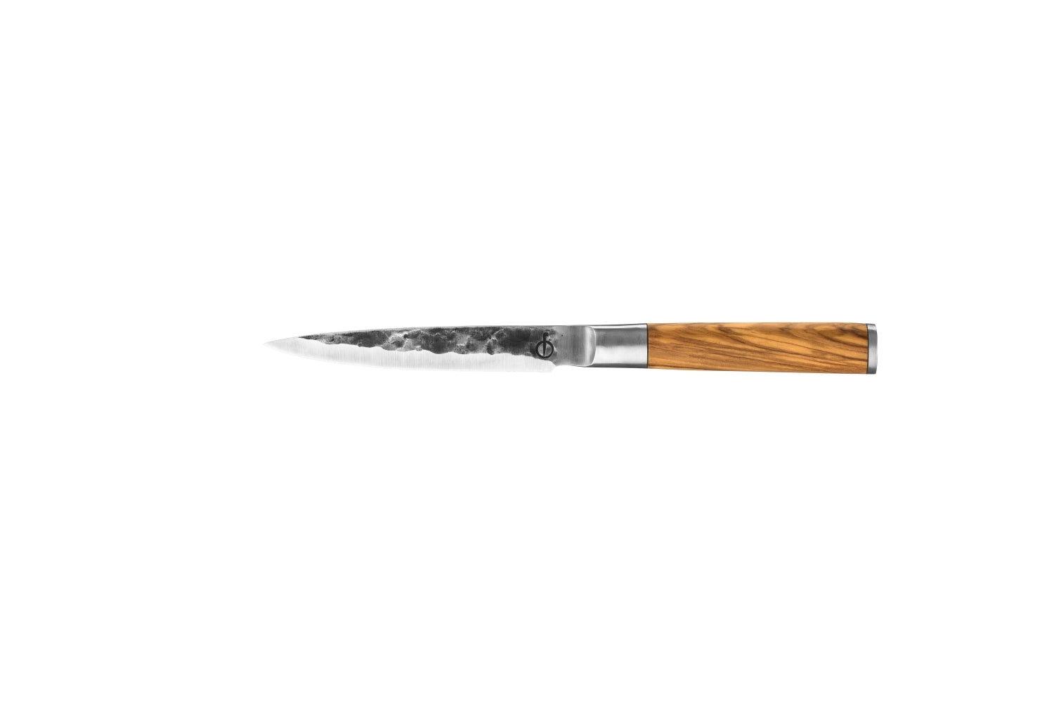 Elegantes 12,5 cm Universalmesser von Forged, ideal für präzises Schneiden und Zubereiten, ausgestattet mit einem komfortablen Griff und einer langlebigen Klinge.