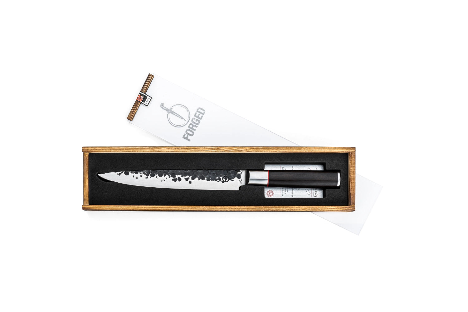 Sebra Fleischmesser mit 20 cm langer Klinge in strahlendem Gelb, perfekt für exakte Schnitte und kreative Kochprojekte.