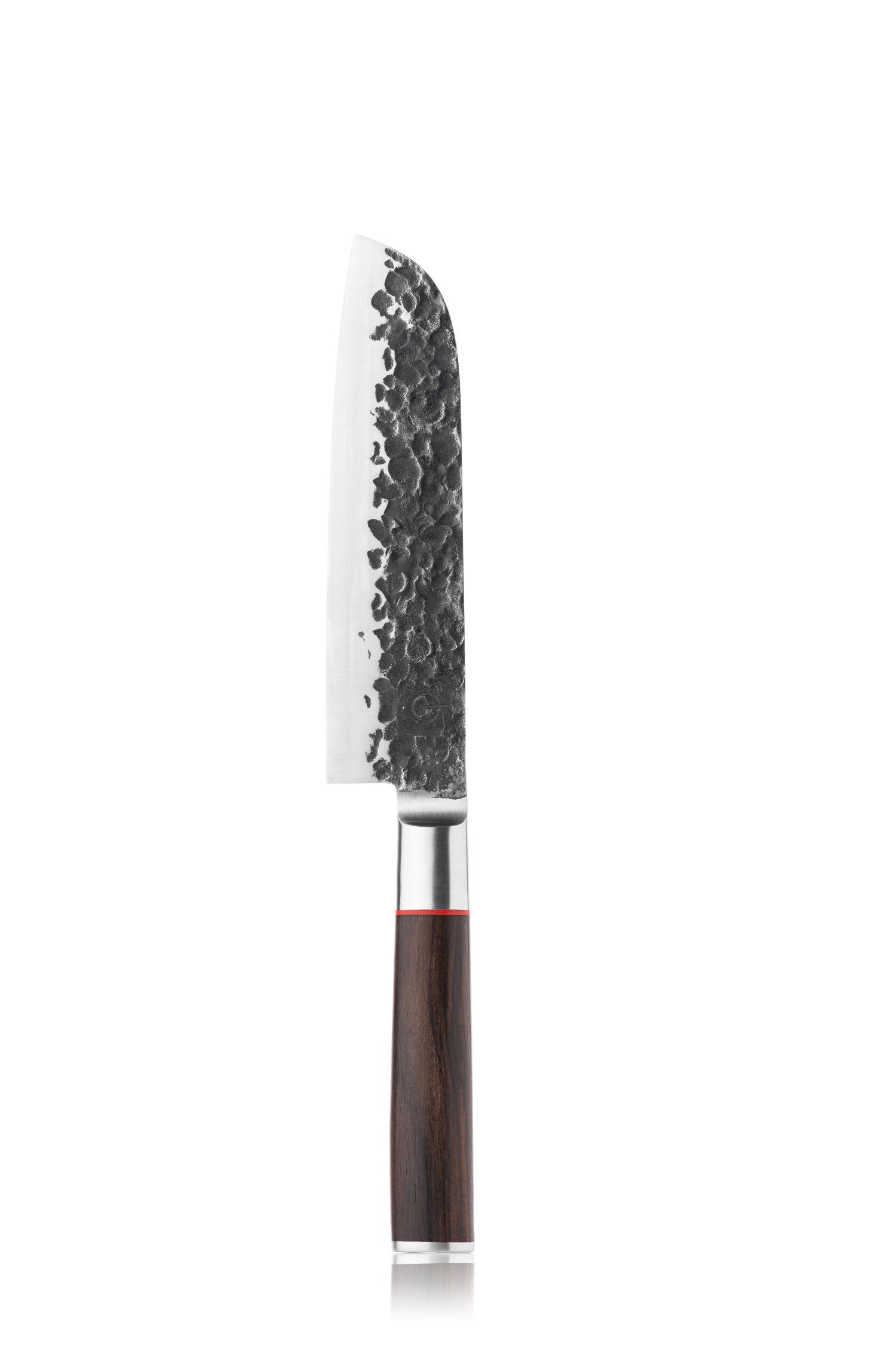 Sebra Santokumesser 18cm in Gelb präsentiert im Onlineshop von KAQTU Design AG. Küchenmesser ist von Forged