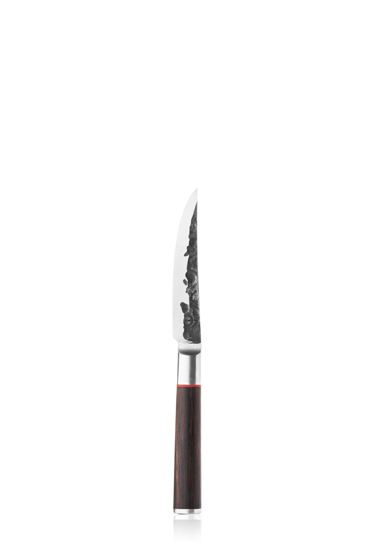 Elegantes Sebra Steakmesser mit 10 cm Klinge, perfekt für präzises Schneiden von Steak und anderen Fleischgerichten, ideal für Grillabende.