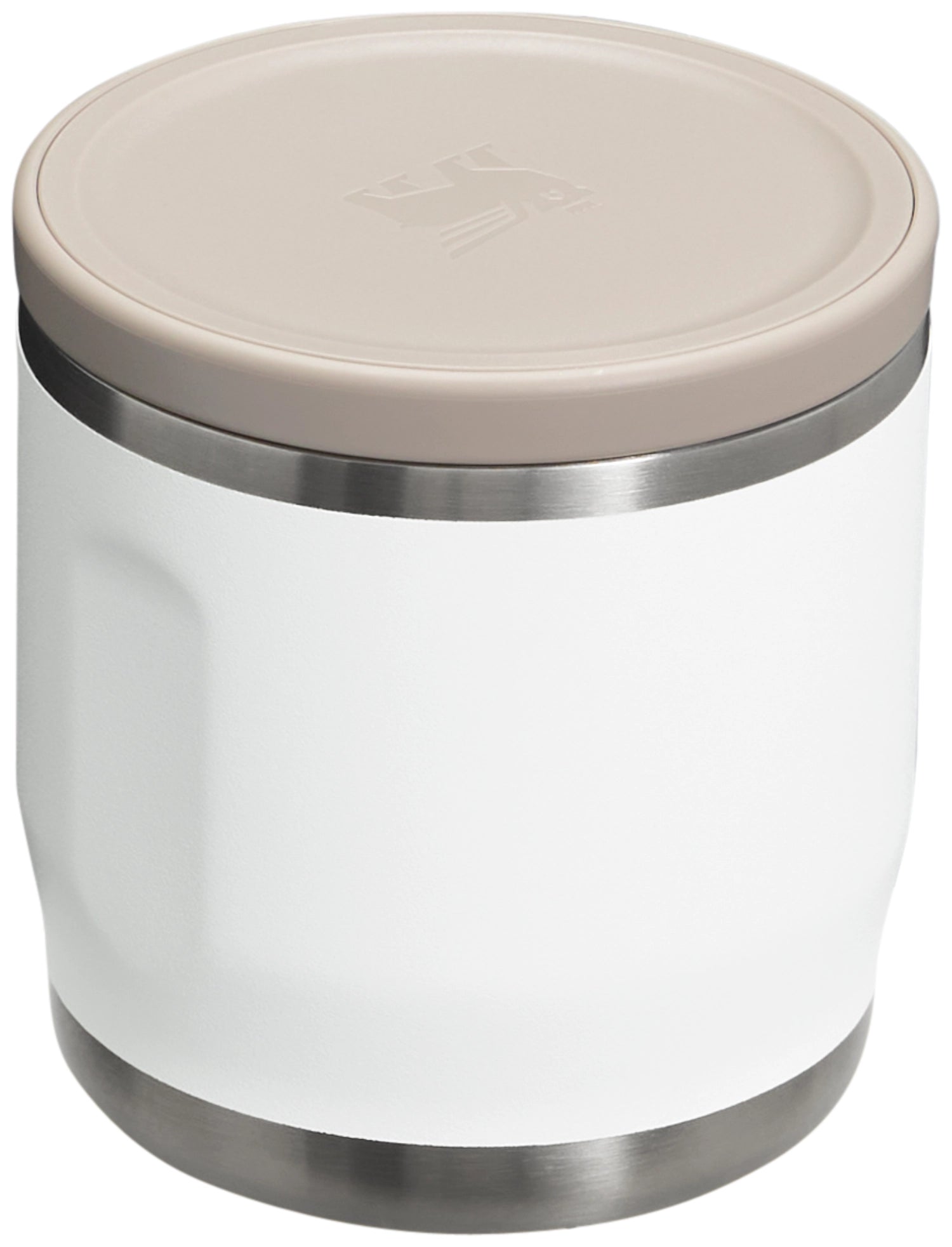 Der Stanley Adventure To-Go Food Jar 0.35l in Frost ist ein praktischer Begleiter für unterwegs, der Speisen zuverlässig warm hält und ideal für Outdoor-Aktivitäten ist.