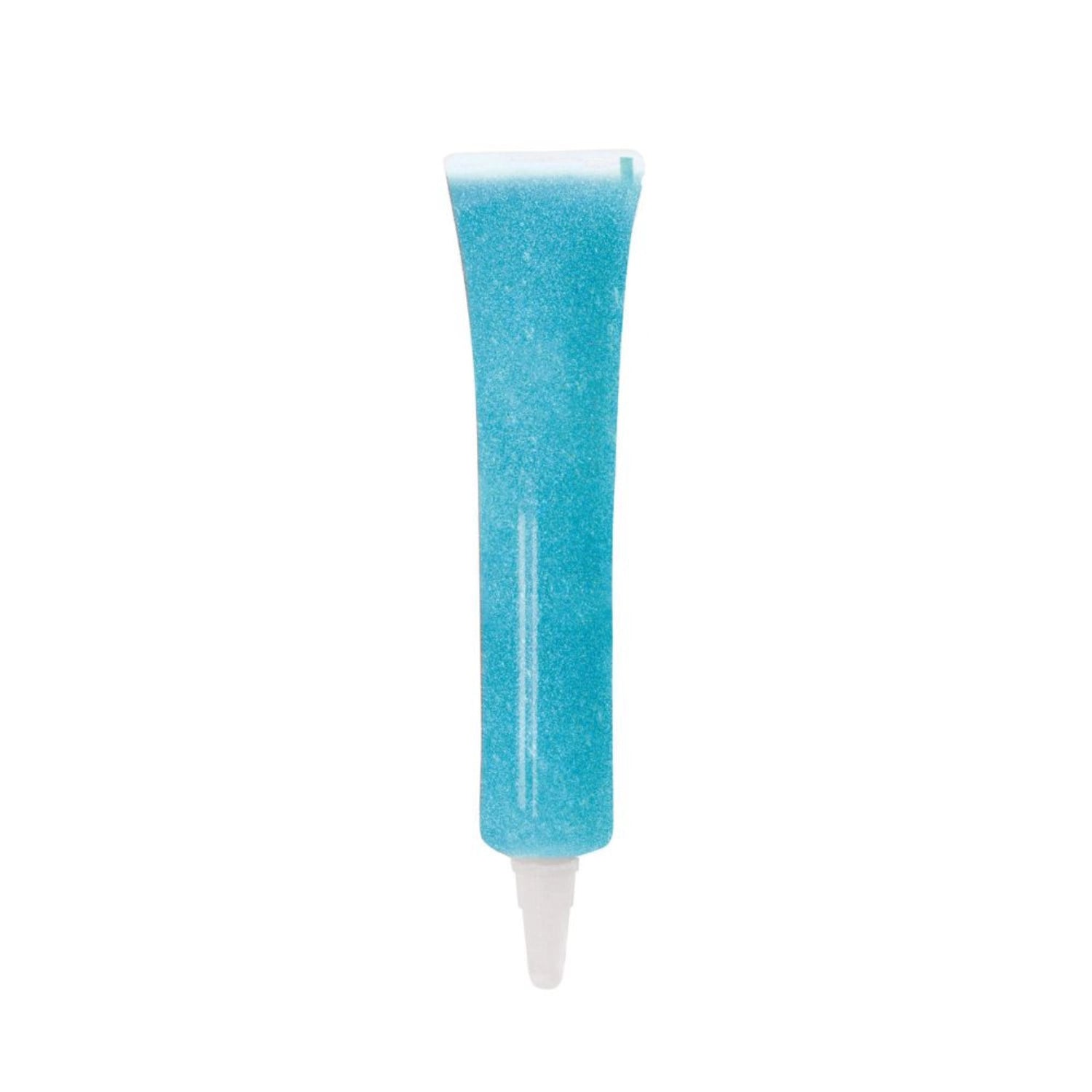 Perlmuttblauer Zuckerguss Stift (26g) ideal für kreative Backprojekte, verleiht Torten und Keksen einen eleganten Glanz.