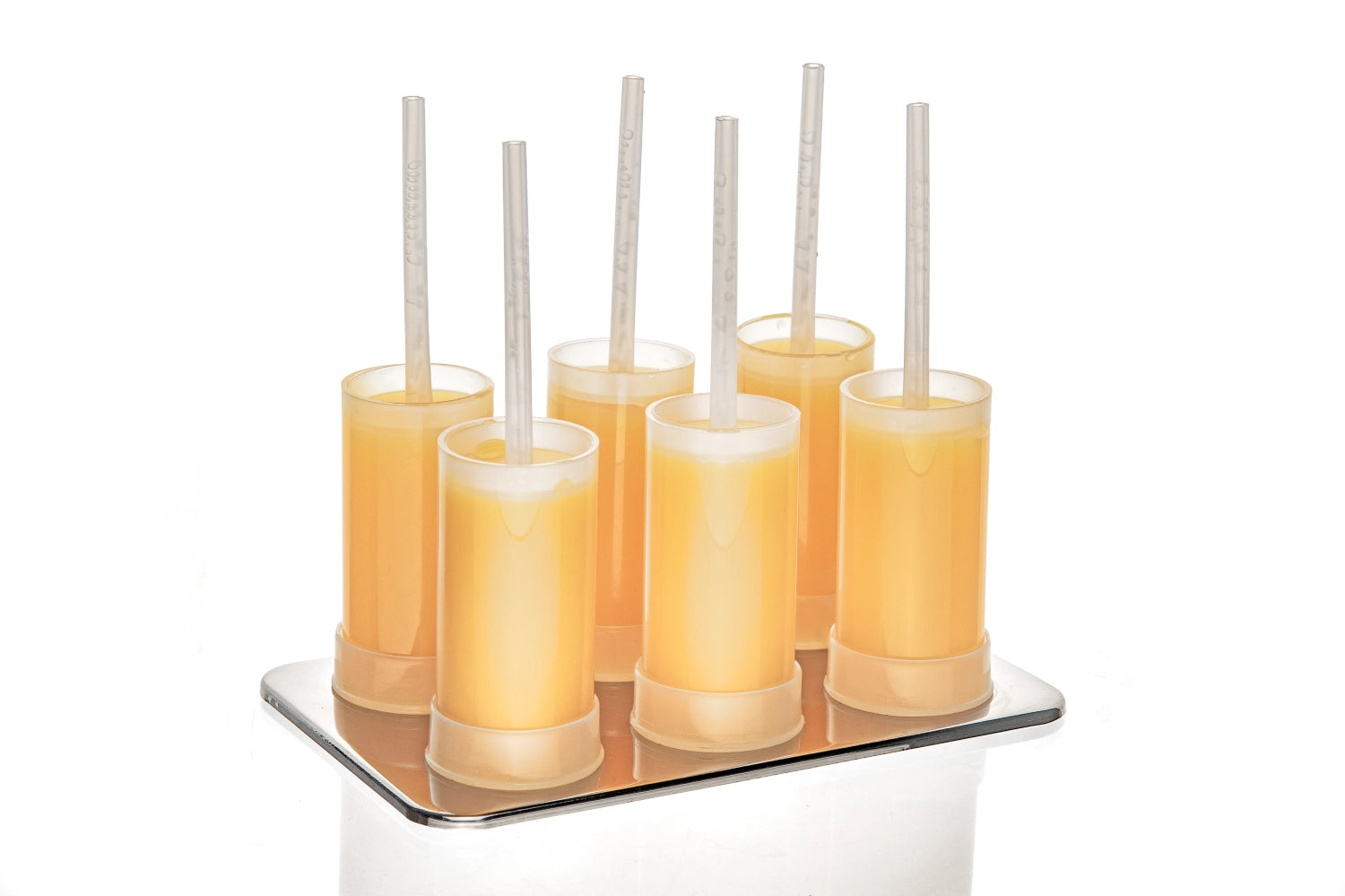Cuisipro 6er Set Eisformen für kreative Eis-Pops, ideal für DIY-Eisgenuss und Spaß für die ganze Familie an warmen Tagen.