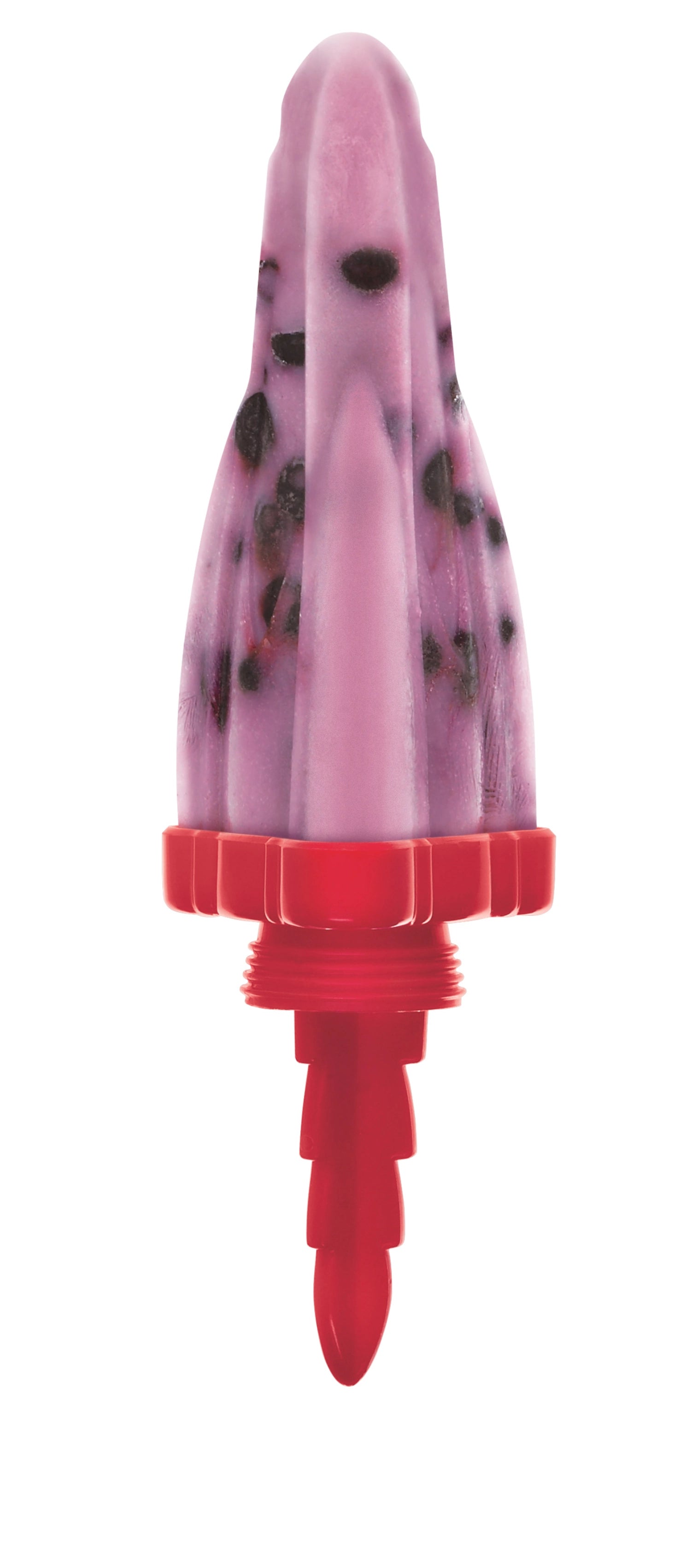 Farbenfrohes 6er Set Raketen-Eisformen von Cuisipro, ideal für die Zubereitung von leckeren Eis am Stiel für die ganze Familie.
