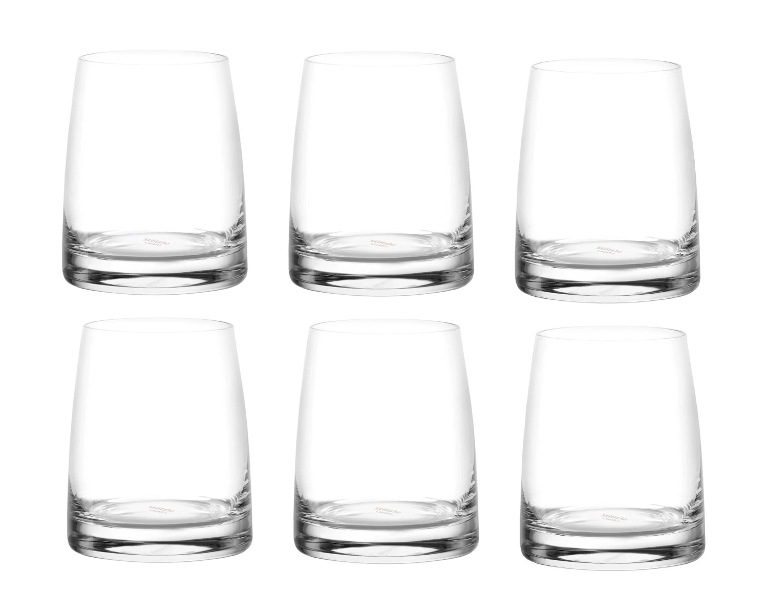 Elegantes 6er Set Experience Becher von Stölzle, 255 ml, ideal für Mix-Drinks, stilvolles Design für jeden Anlass.