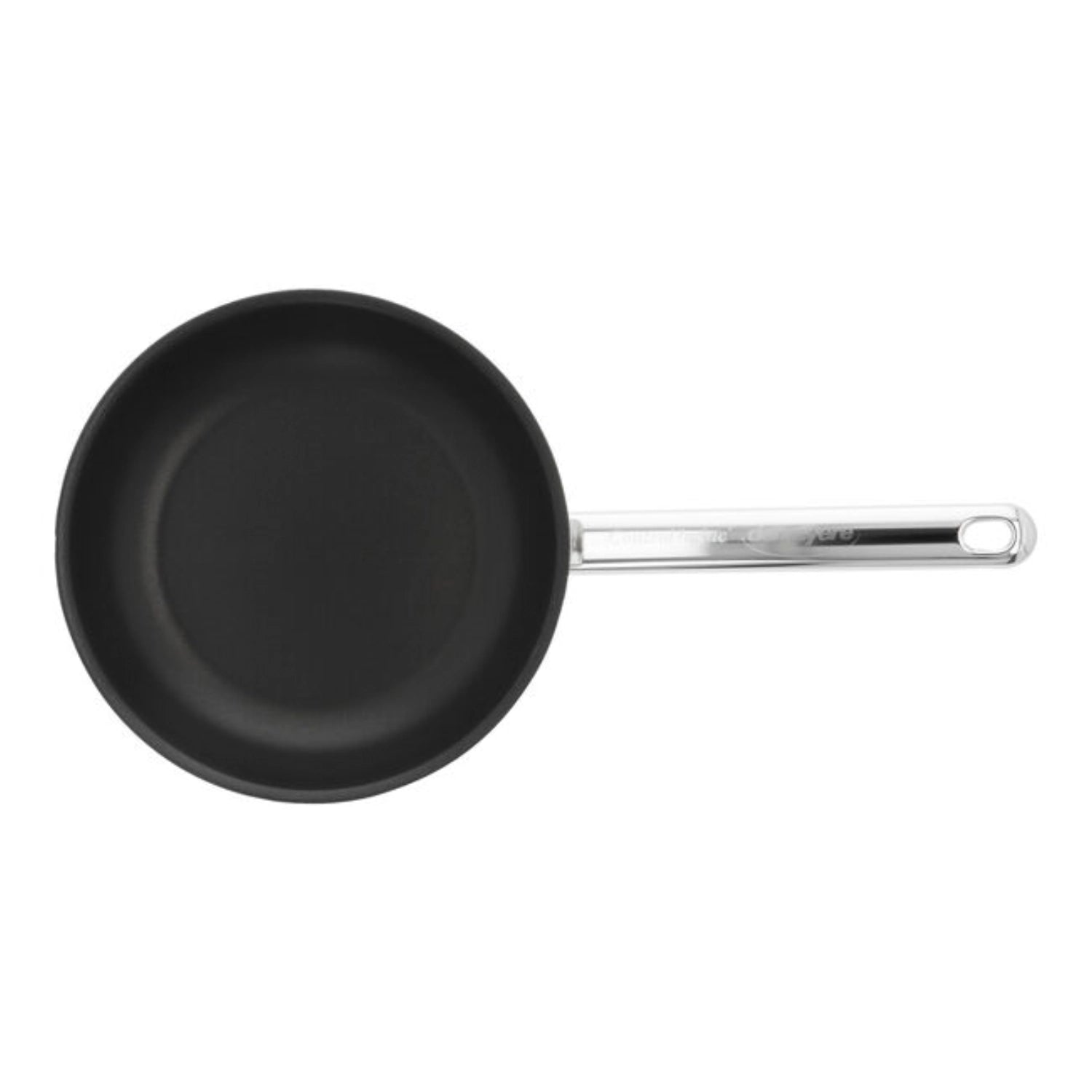 Elegante 20 cm Bratpfanne aus der Controlinduc Pro X Duraslide Serie von Demeyere, ideal für präzises Braten und Kochen.