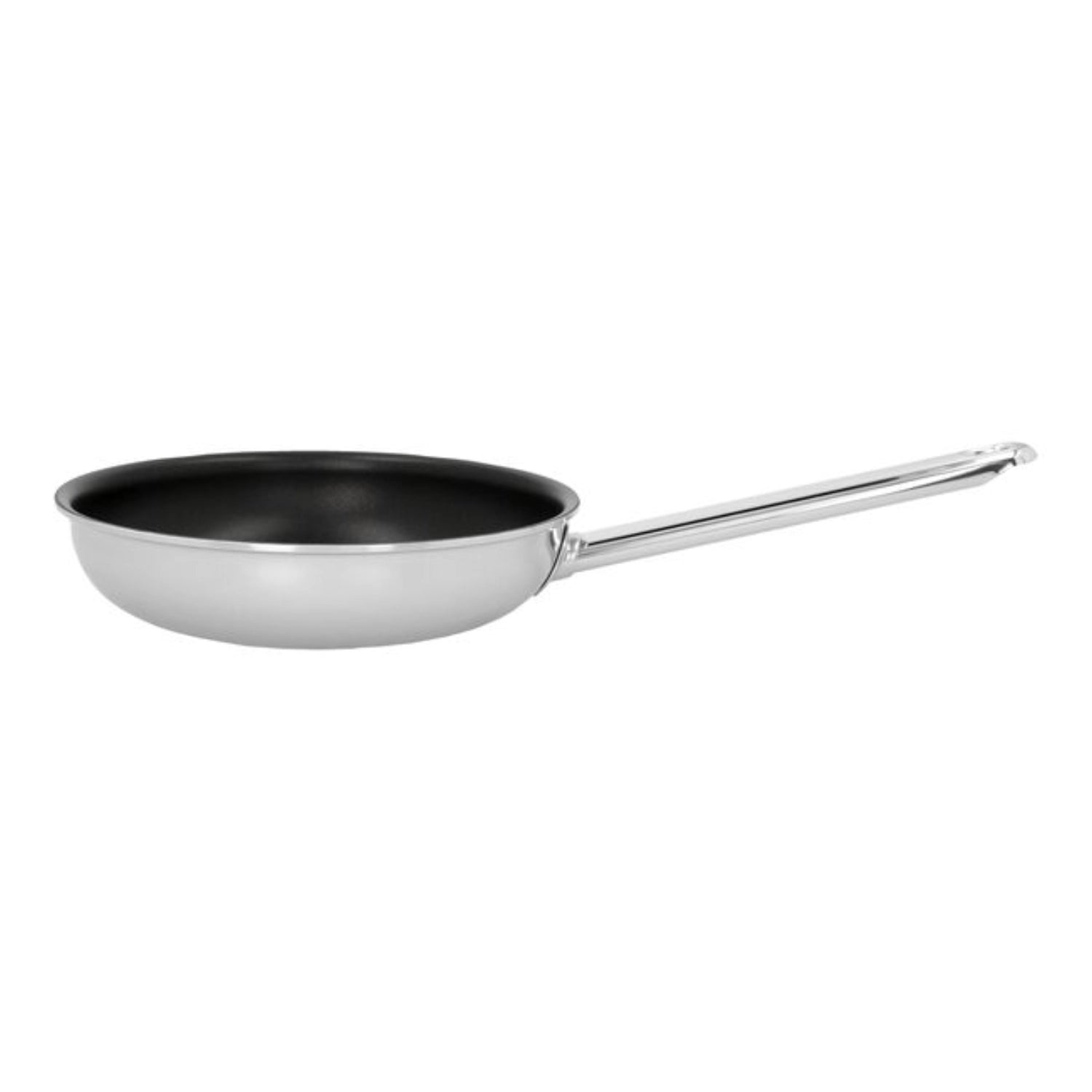 Elegante 20 cm Bratpfanne aus der Controlinduc Pro X Duraslide Kollektion von Demeyere, ideal für präzises Braten und vielseitige Zubereitungsmethoden.