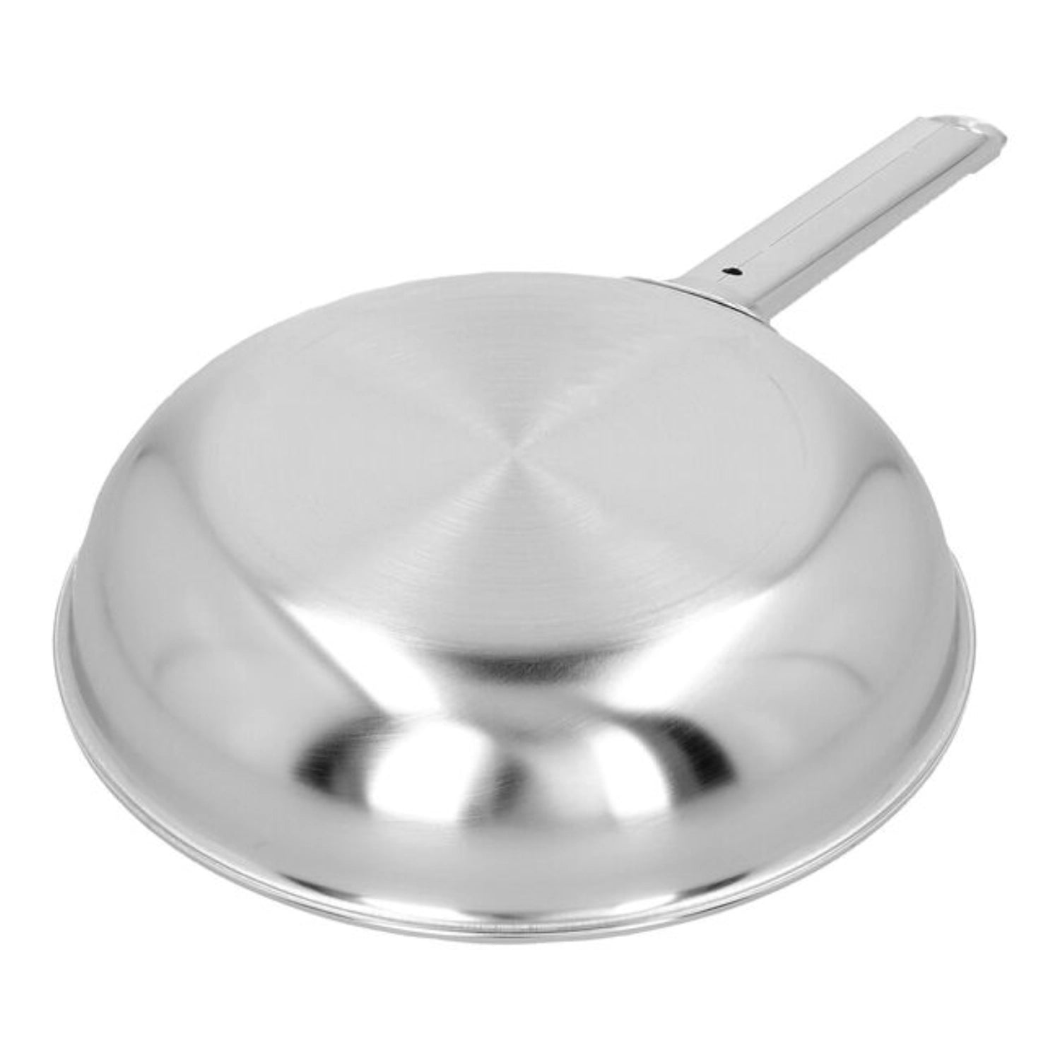 Hochwertige 20 cm Bratpfanne von Demeyere, Teil der Controlinduc Pro X Duraslide Reihe, perfekt für gleichmäßiges Braten und kreative Kochtechniken.