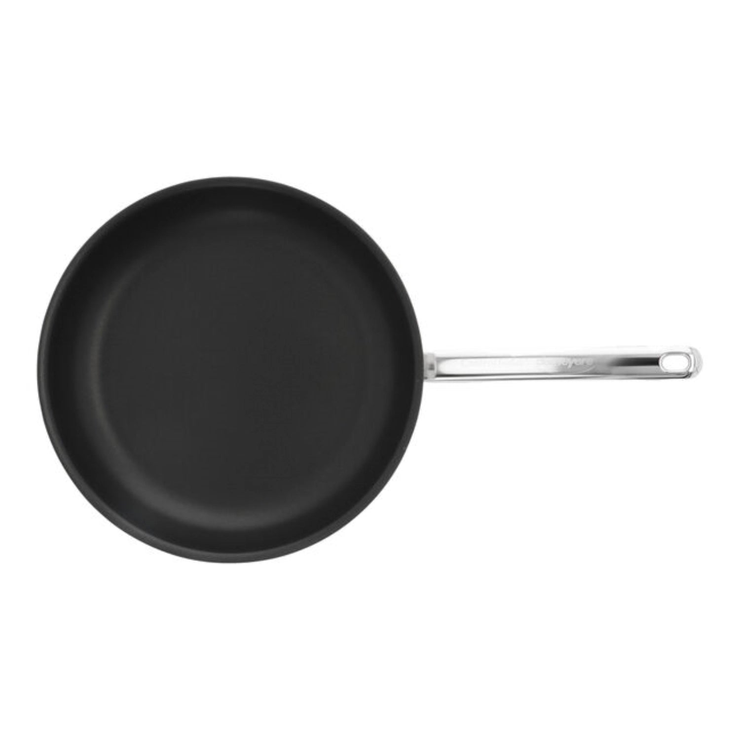 Hochwertige 28 cm Bratpfanne Controlinduc Pro X Duraslide von Demeyere, ideal für gleichmäßiges Braten und einfache Reinigung.
