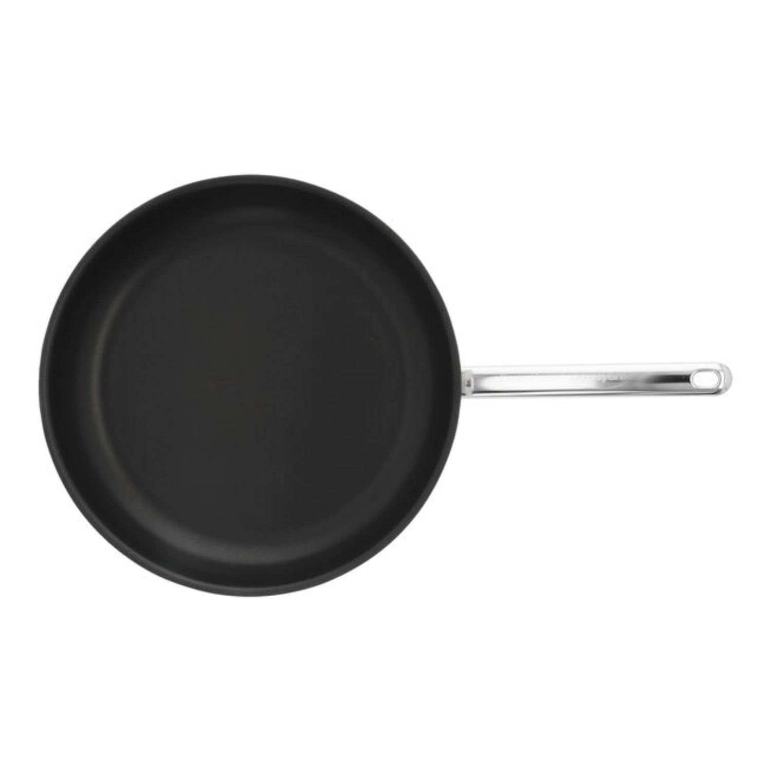 Hochwertige 32 cm Bratpfanne Controlinduc Pro X Duraslide von Demeyere, ideal für gleichmäßiges Braten und einfache Reinigung.