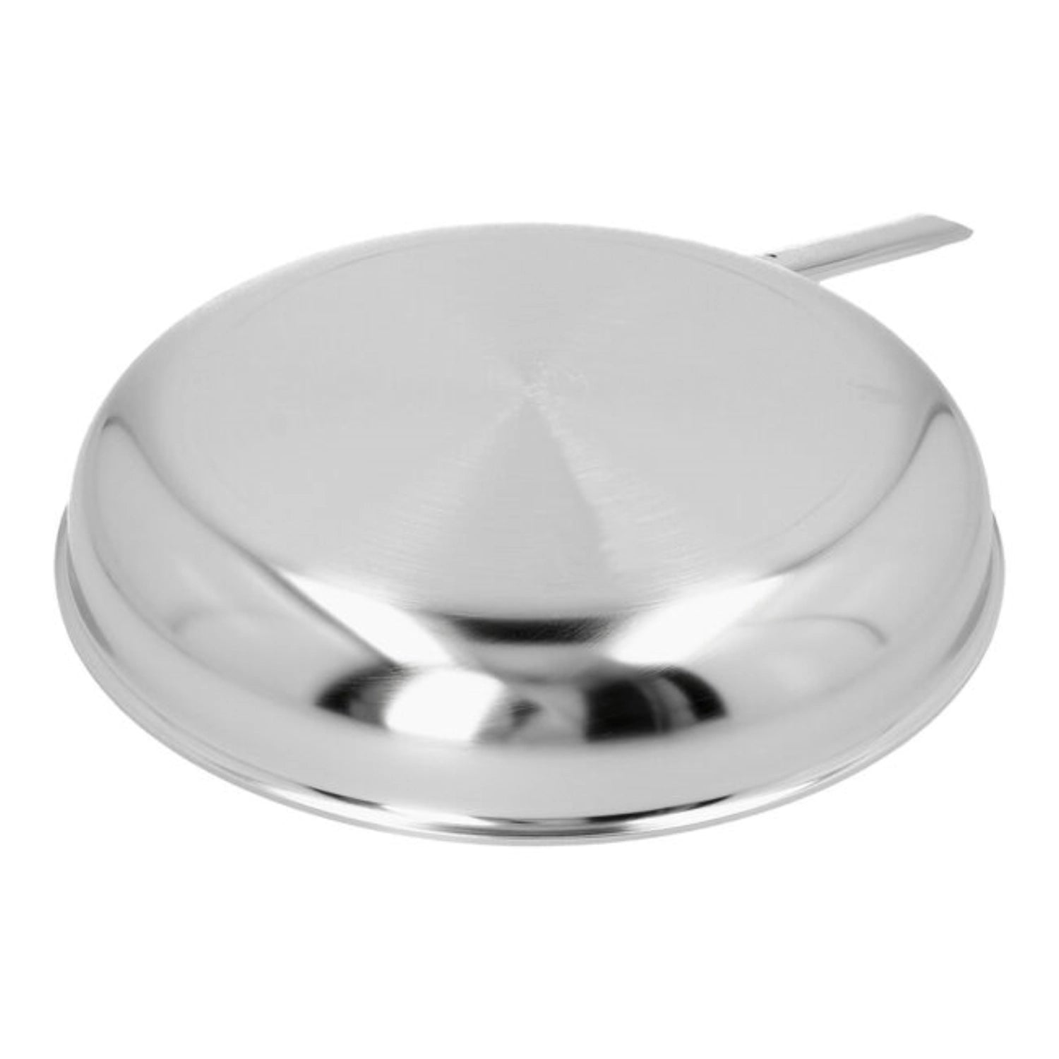 Robuste 32 cm Bratpfanne Controlinduc Pro X Duraslide von Demeyere, perfekt für präzises Braten und langlebige Leistung in der Küche.