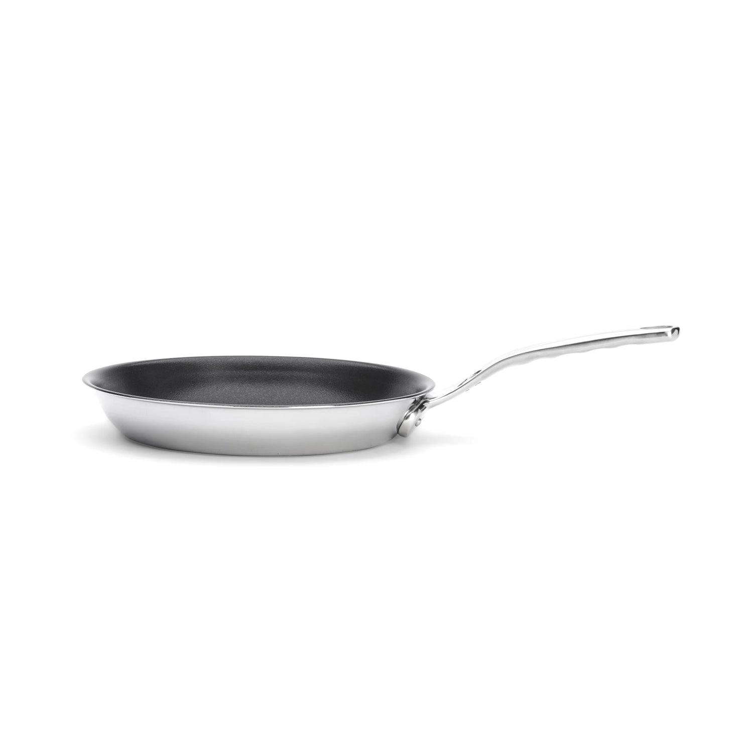 Hochwertige de Buyer Affinity Bratpfanne mit 20 cm Durchmesser, aus Edelstahl mit Antihaftbeschichtung, perfekt für gesundes Braten.