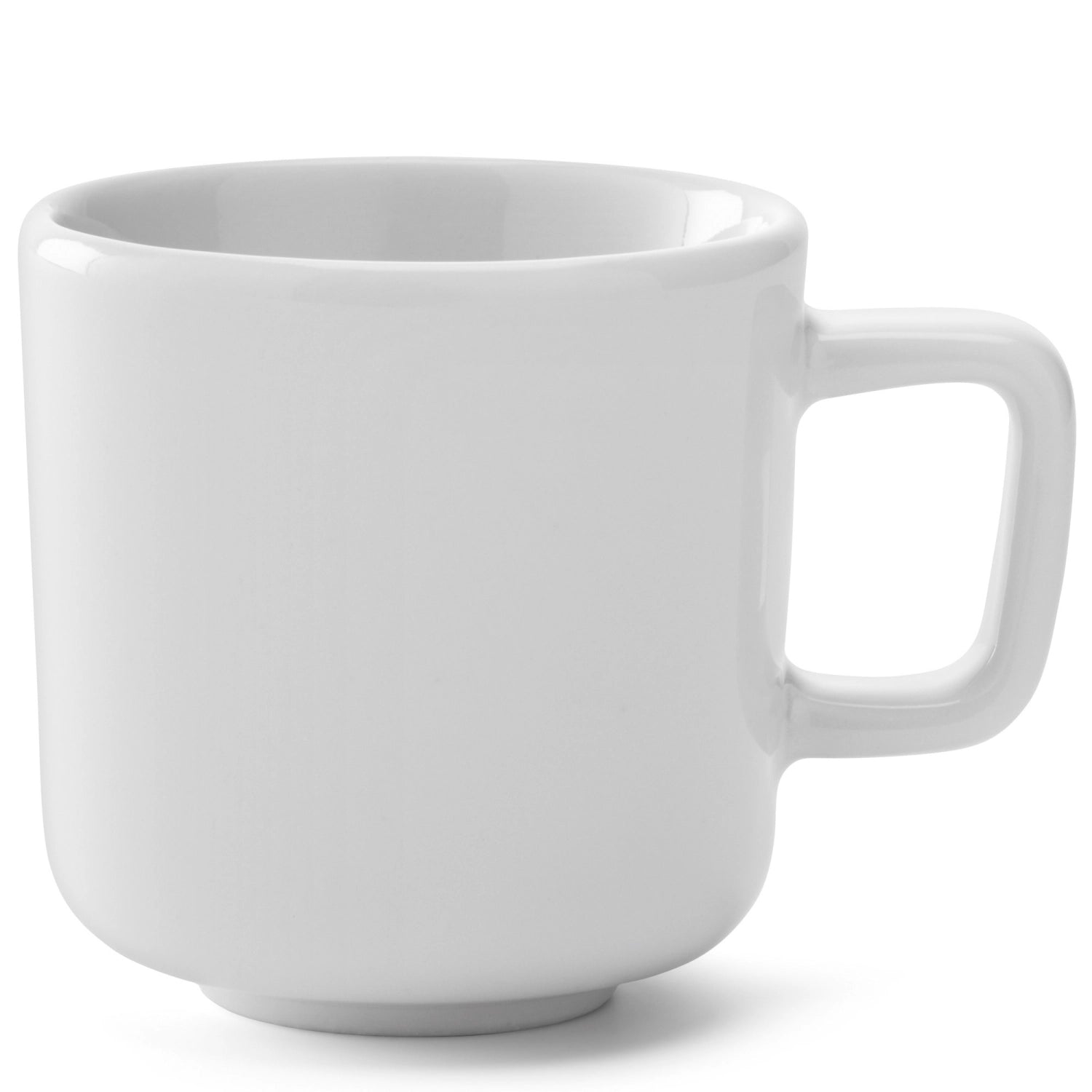 Hochwertiges 2er Set Espressotassen (75ml) in klassischem Weiß von LSA, ideal für Kaffeeliebhaber und geschmackvolle Tischdekoration.