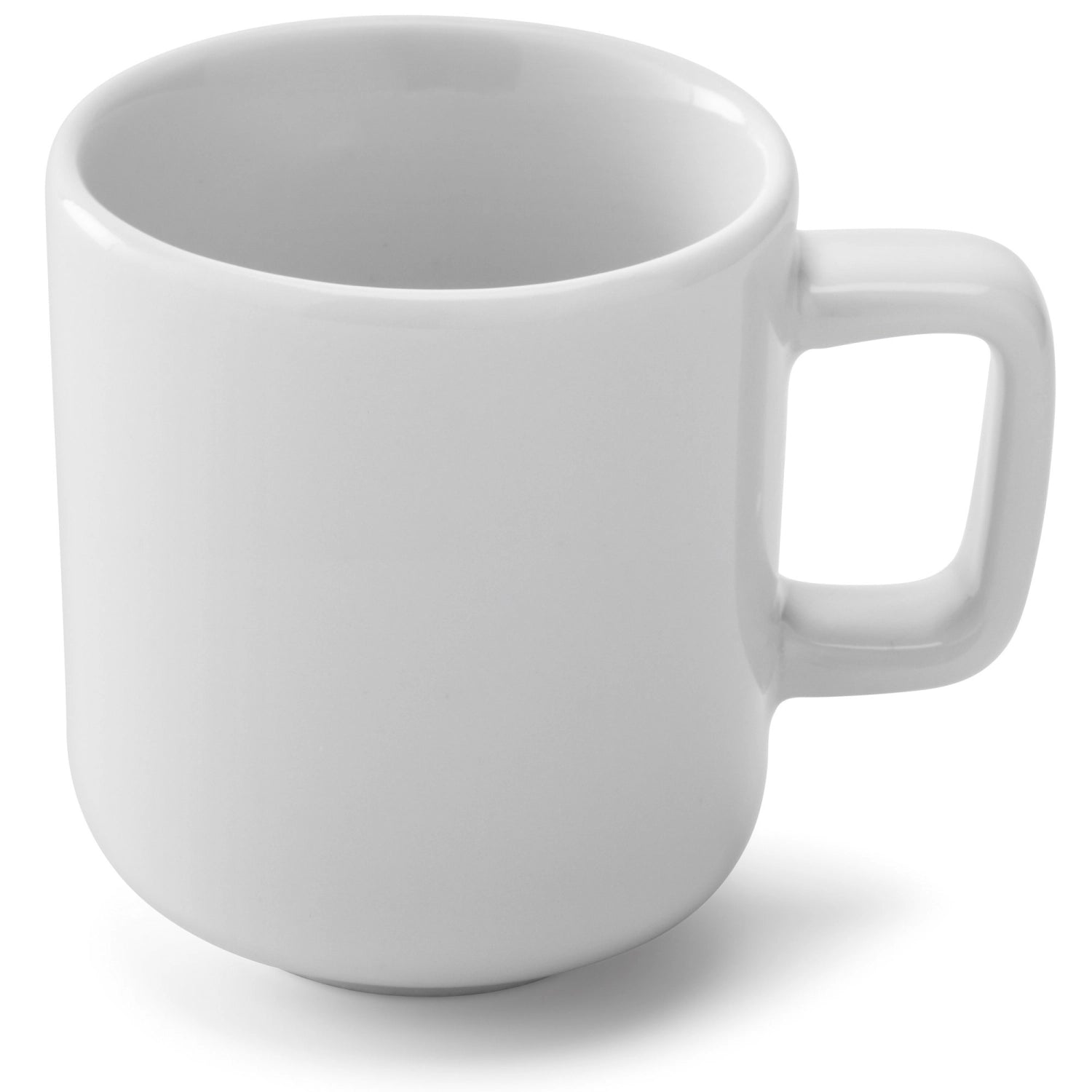 Elegantes 2er Set weiße Espressotassen (75ml) von LSA, perfekt für stilvolle Kaffeepausen und besondere Anlässe.