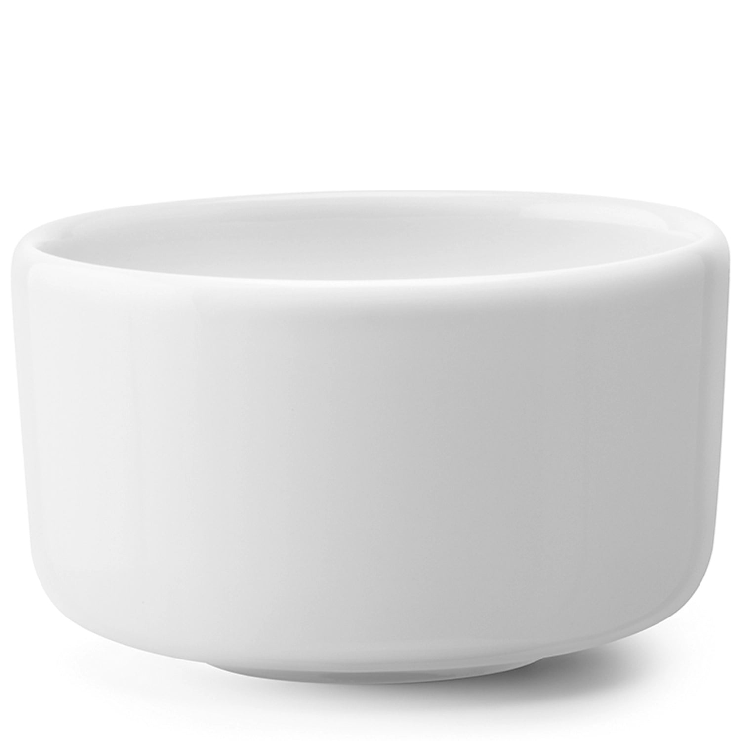 Elegantes 2er Set aus weißen Schalen von LSA, Durchmesser 8 cm, perfekt für Snacks oder als dekoratives Element in jedem Raum.
