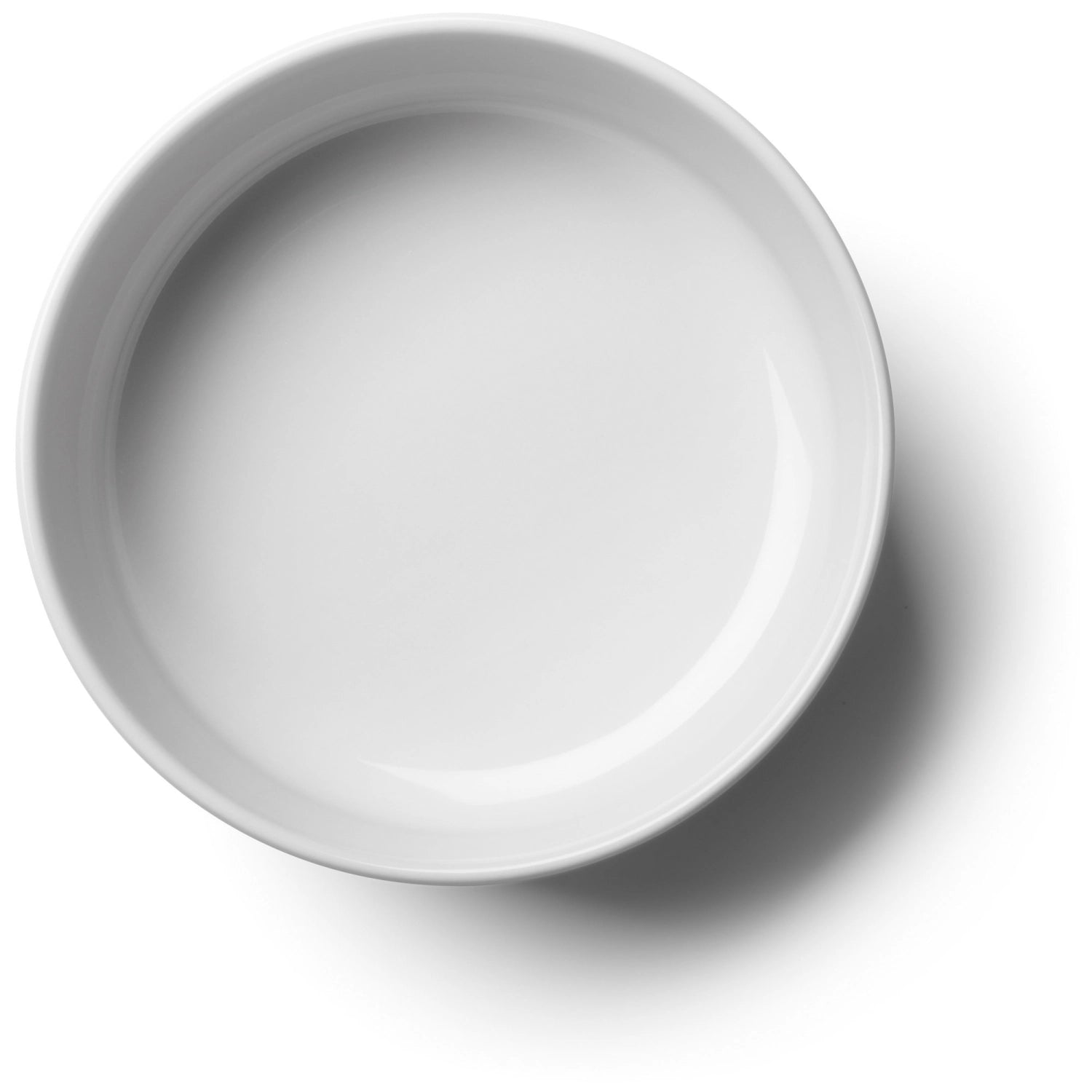 Elegantes 2er Set weiße Schalen (D15cm) von LSA, perfekt für Snacks oder als dekoratives Element in jedem Raum.