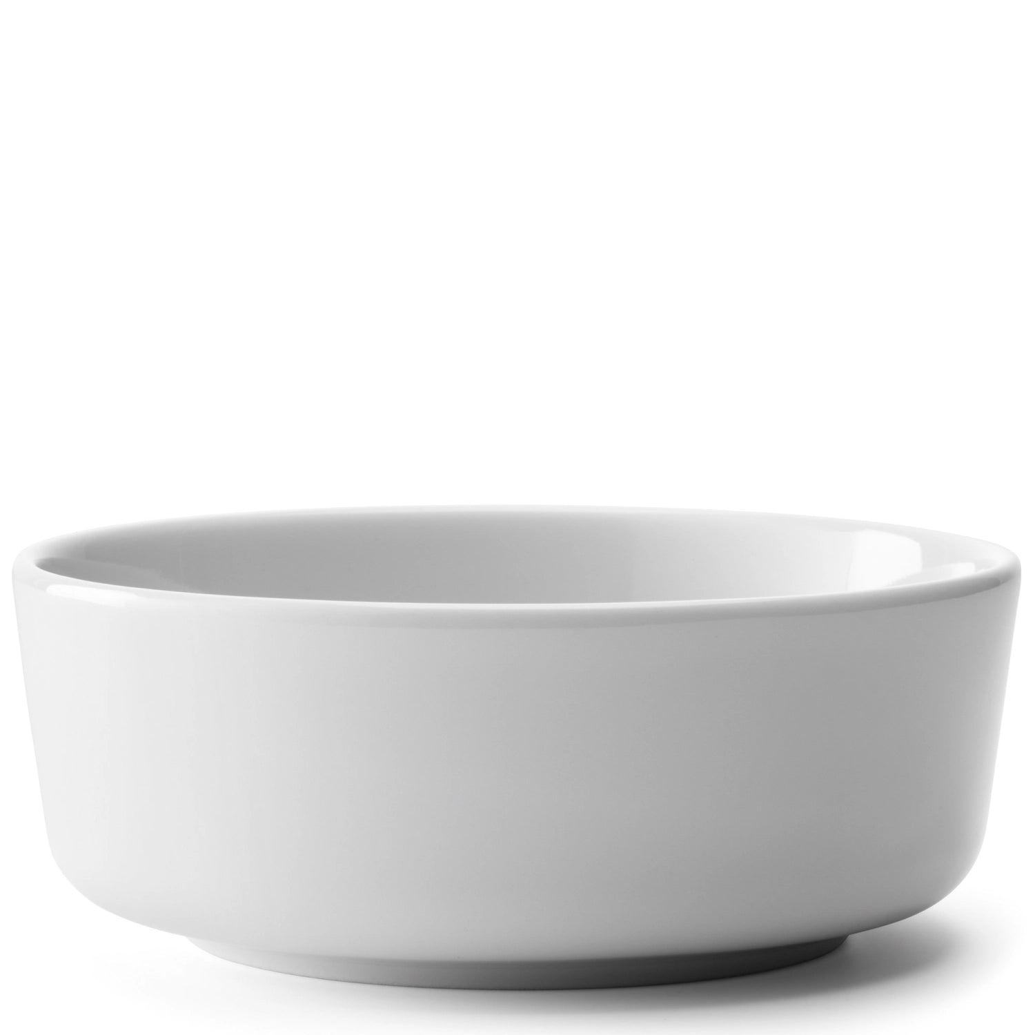 Zwei stilvolle weiße Schalen (D15cm) von LSA, ideal für Snacks oder als dekorative Akzente in jedem Raum.