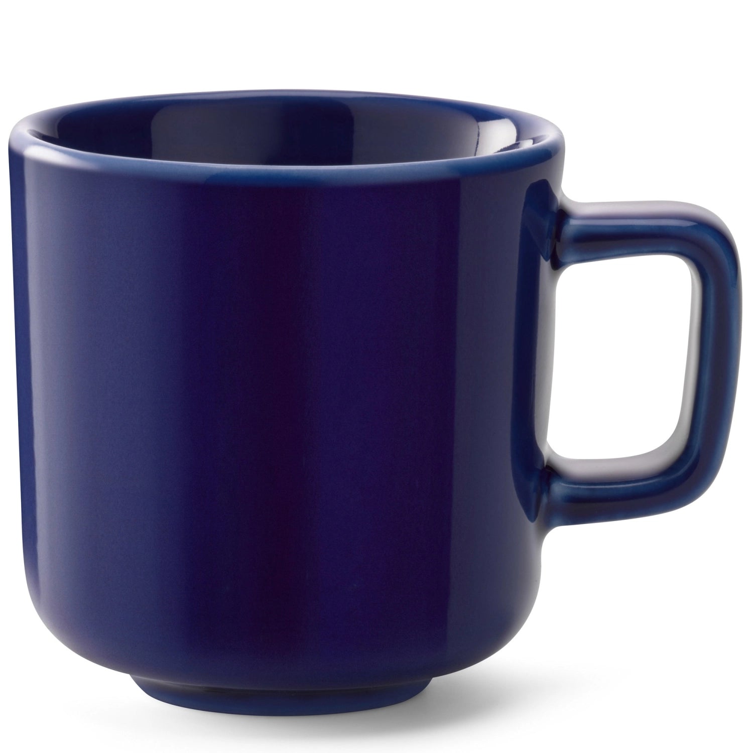 Elegantes 2er Set Espressotassen in strahlendem Cobalt von LSA, perfekt für Espresso-Liebhaber und geschmackvolle Tischdekoration.
