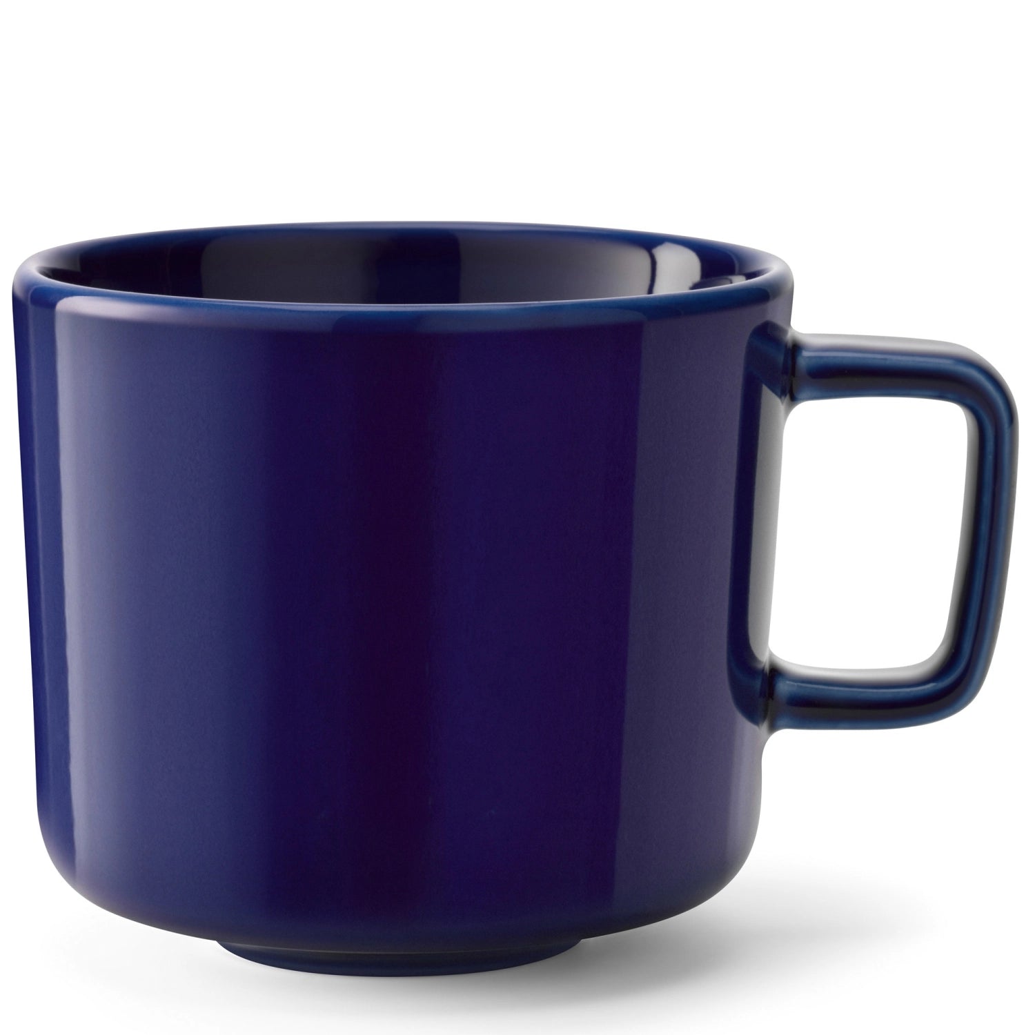 Elegantes 2er Set Kaffeetassen (260ml) in strahlendem Kobalt von LSA, perfekt für stilvolle Kaffeepausen und besondere Anlässe.